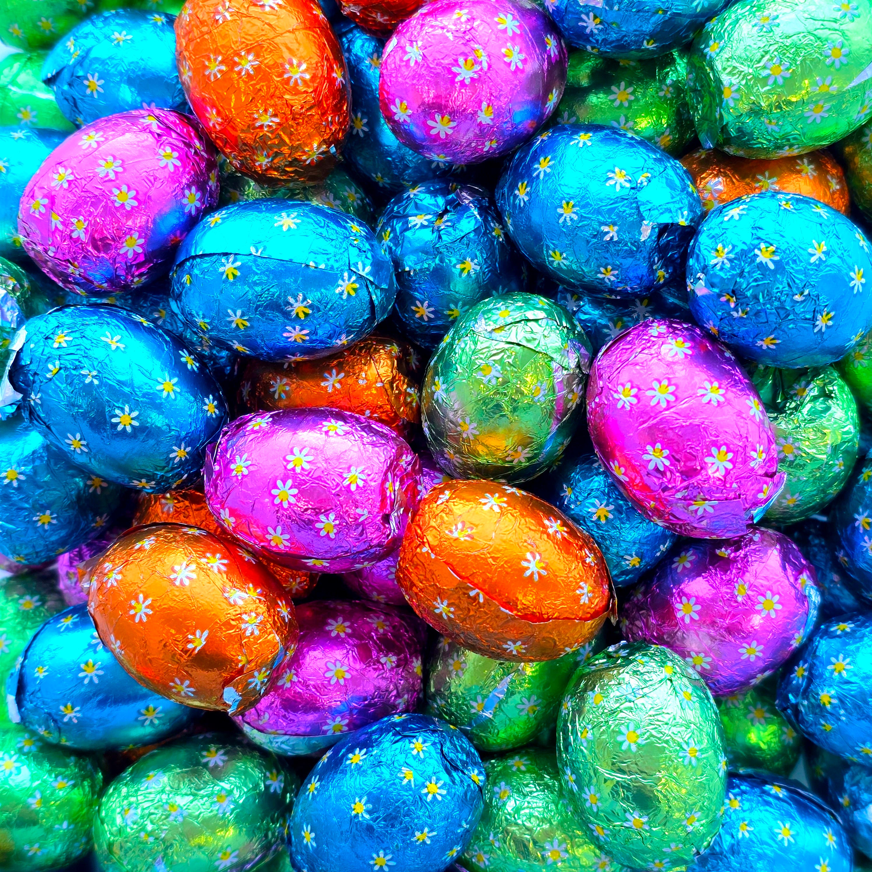 Foil Wrapped Mini Choc Eggs