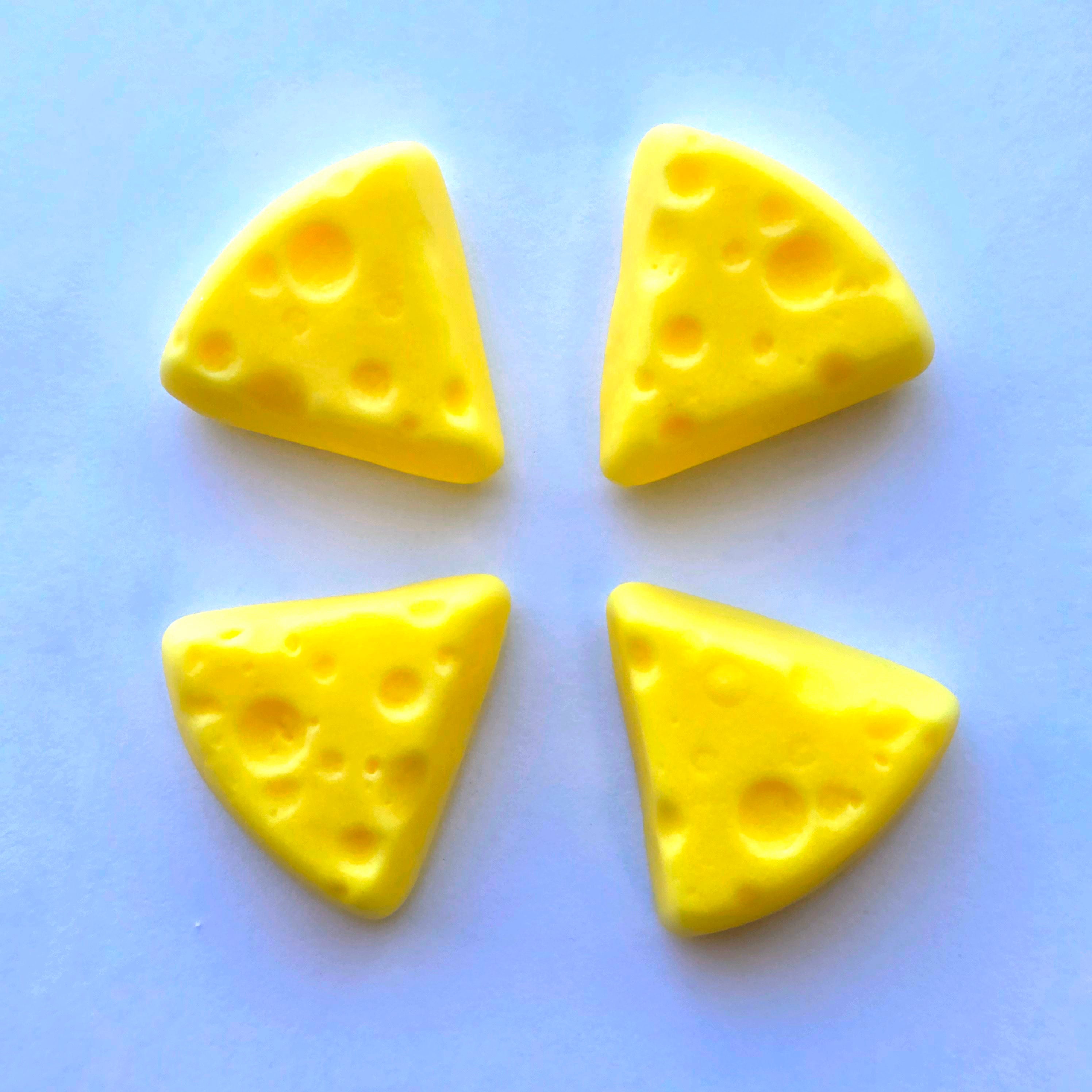 Cheese Gummy Candy Bag