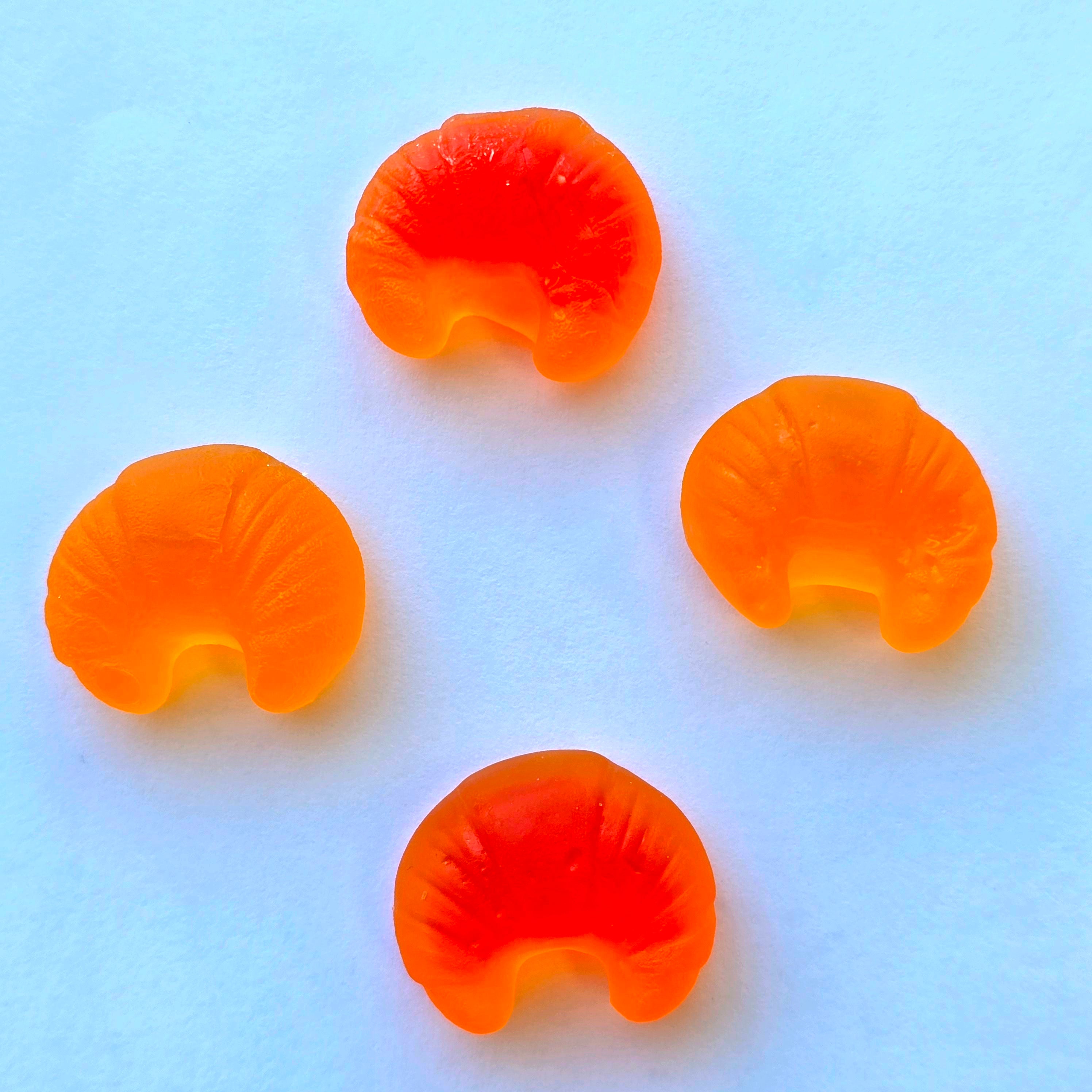 Gummy Croissant Candy Bag