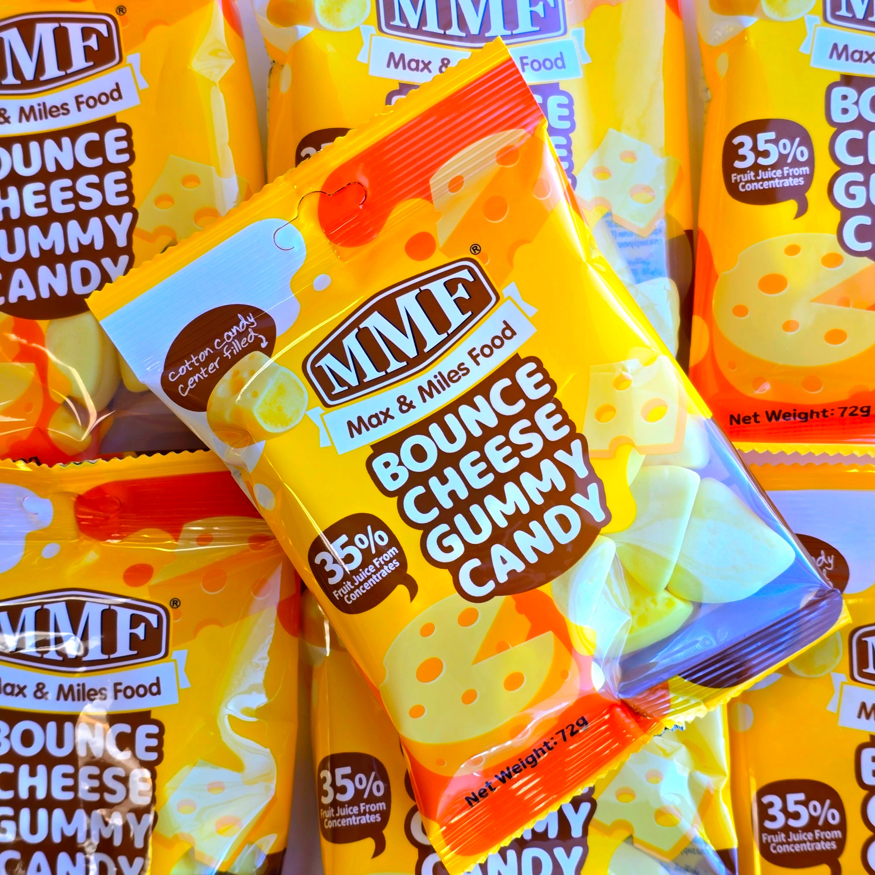 Cheese Gummy Candy Bag