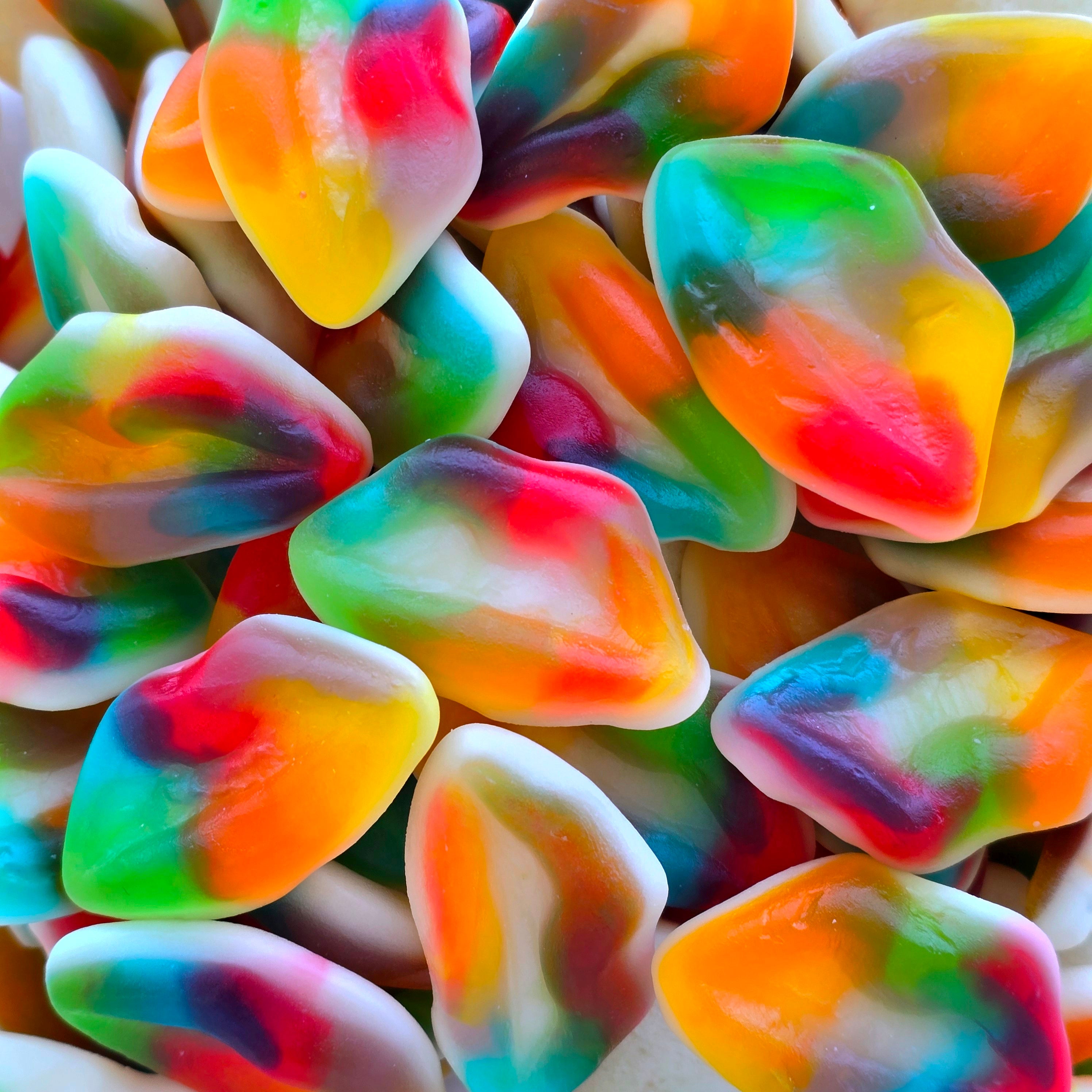 Gummy Rainbow Lips