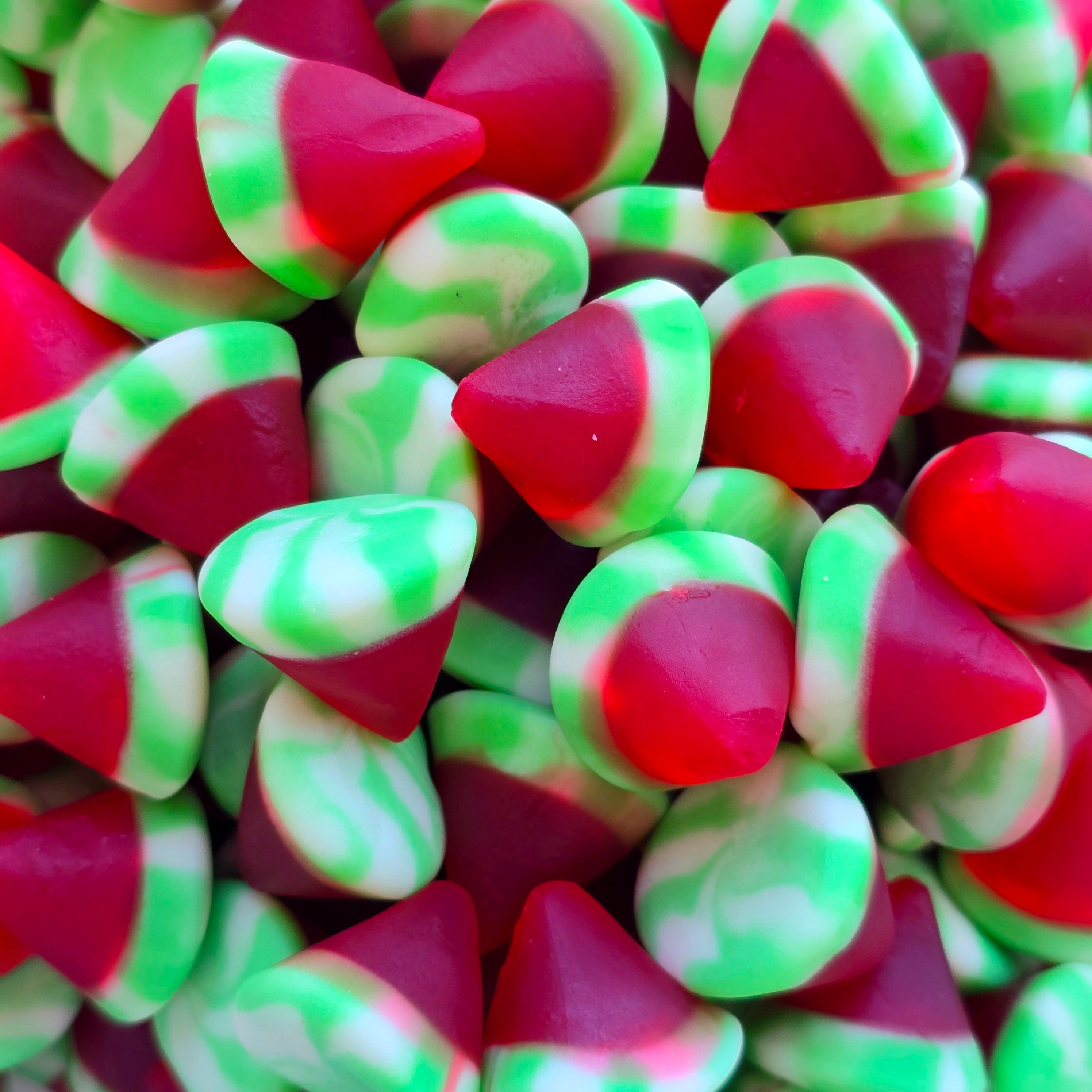 Jelly Twist Cones