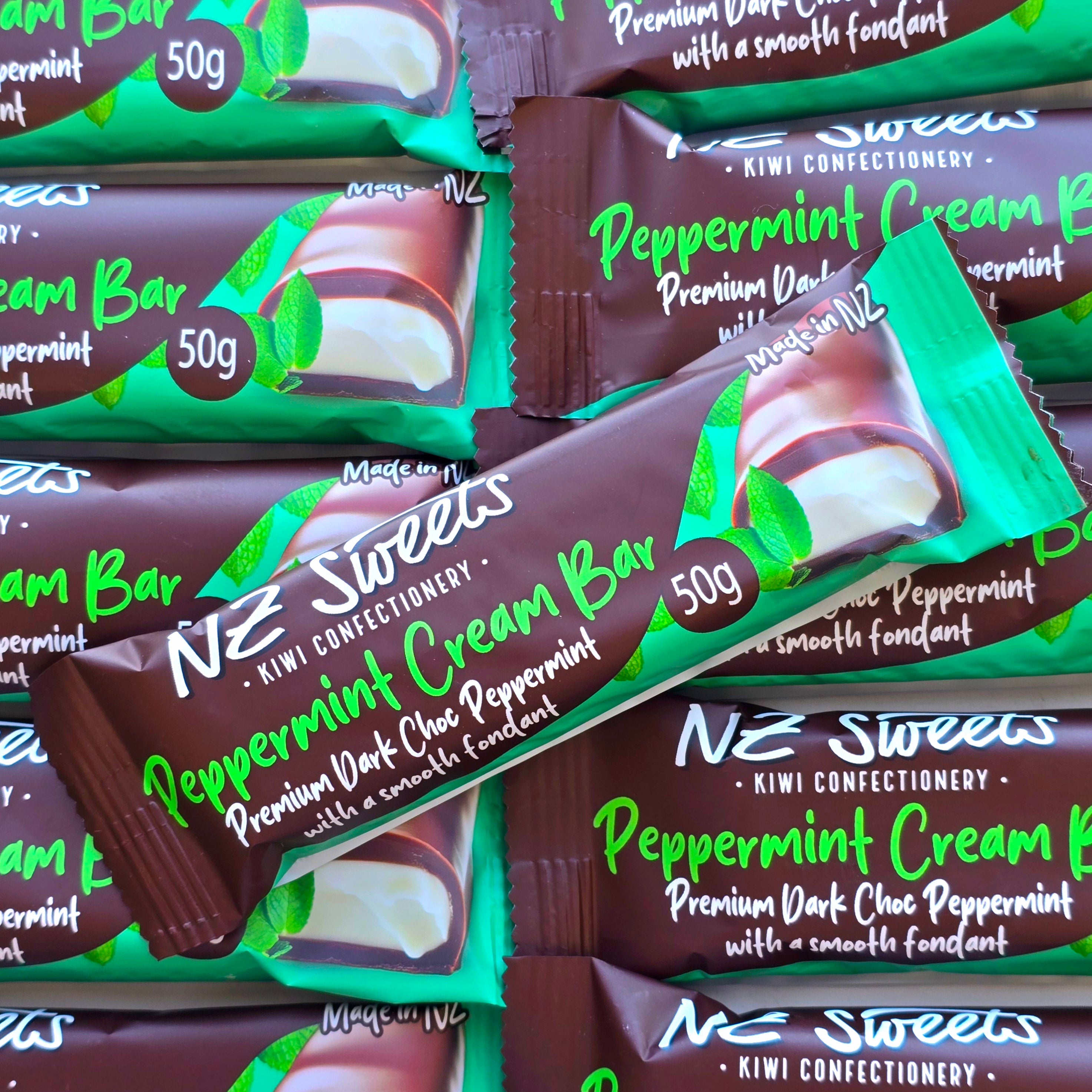 Peppermint Cream Bar