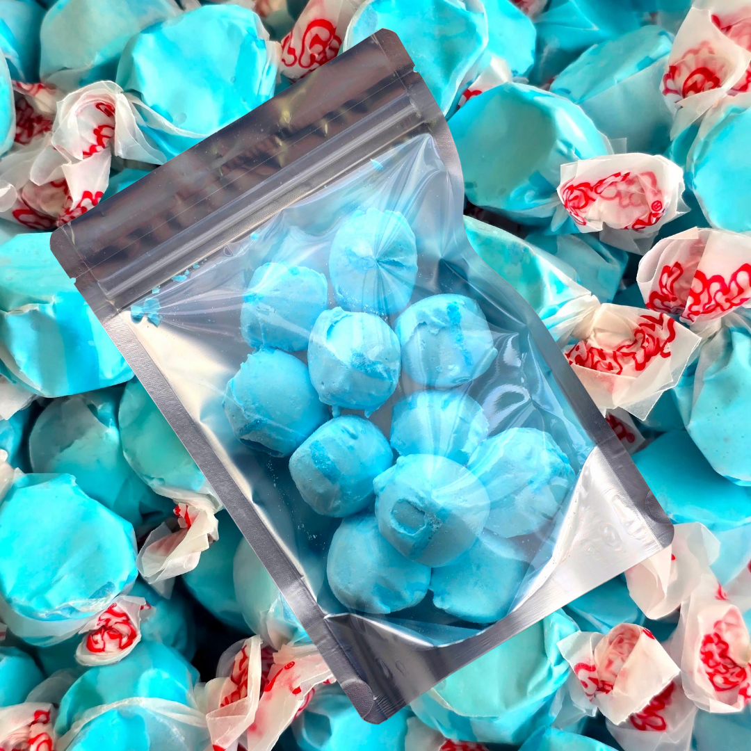 Blue Raspberry Faffy Taffy