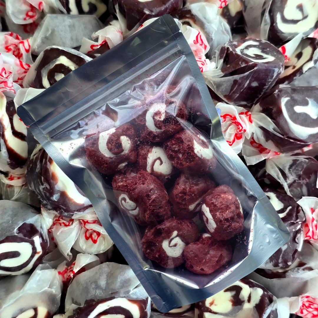 Licorice Faffy Taffy