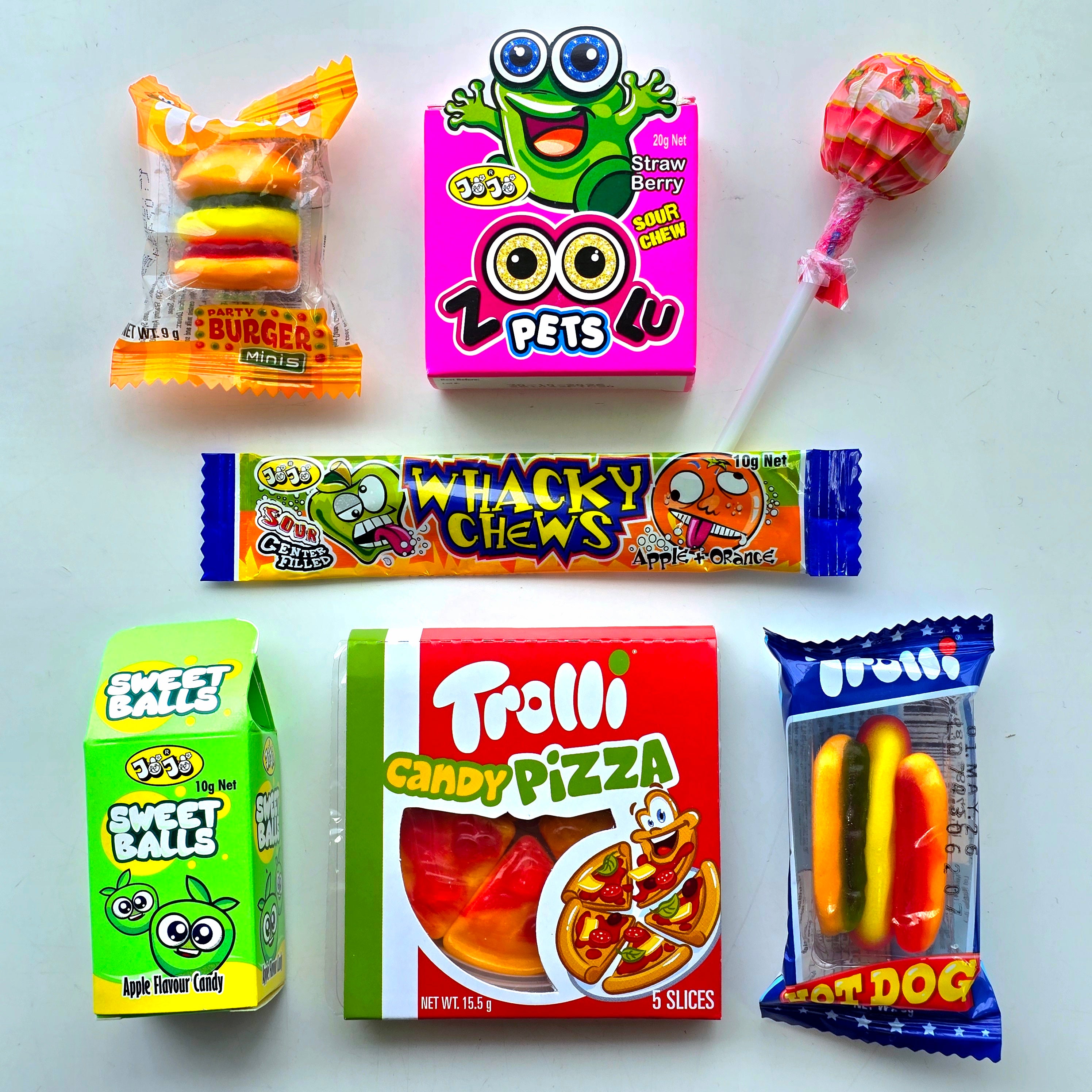 Kids Party Bag - Pik n Mix Lollies NZ
