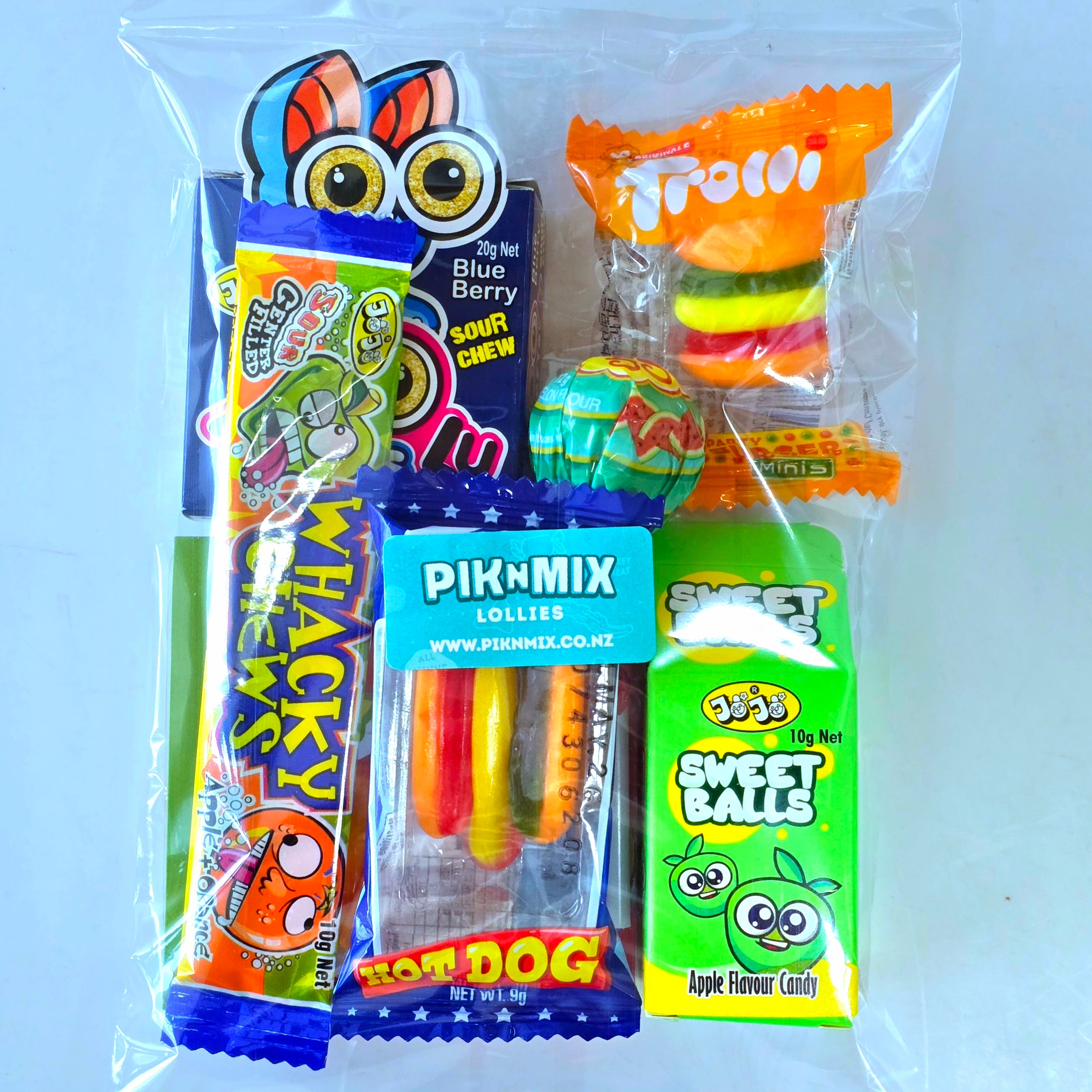 Kids Party Bag - Pik n Mix Lollies NZ