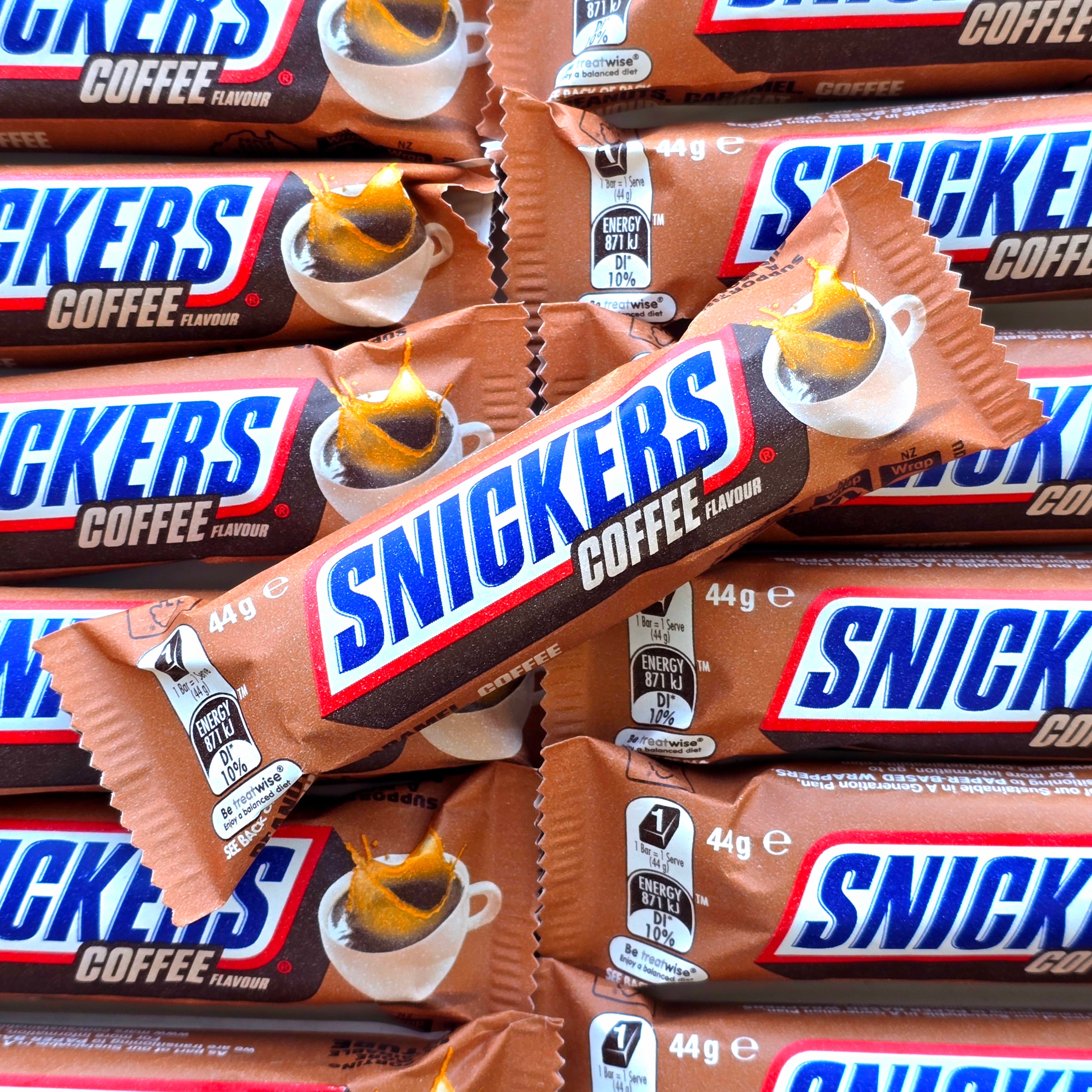 Snickers Coffee - Pik n Mix Lollies NZ