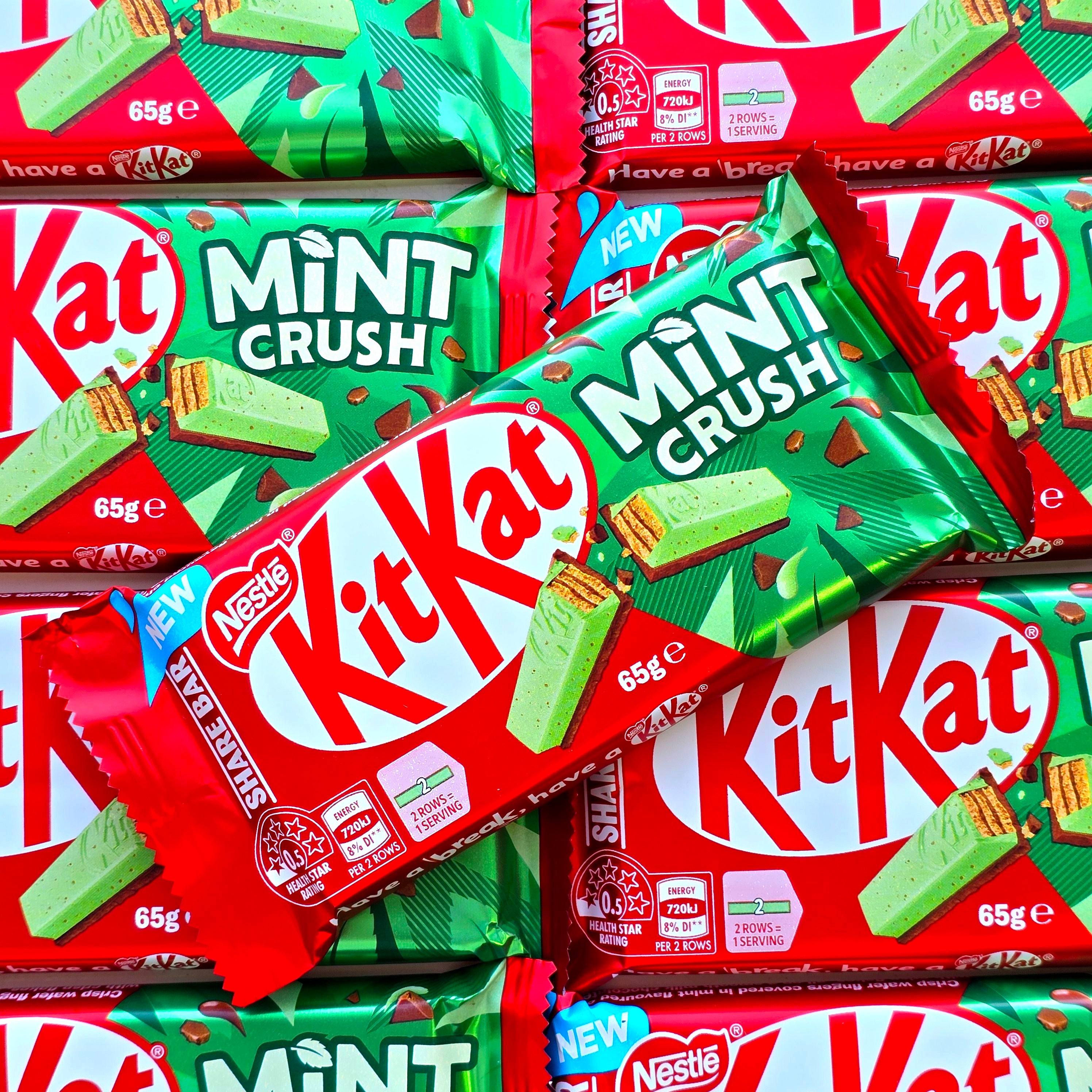 Kit Kat Mint Crush