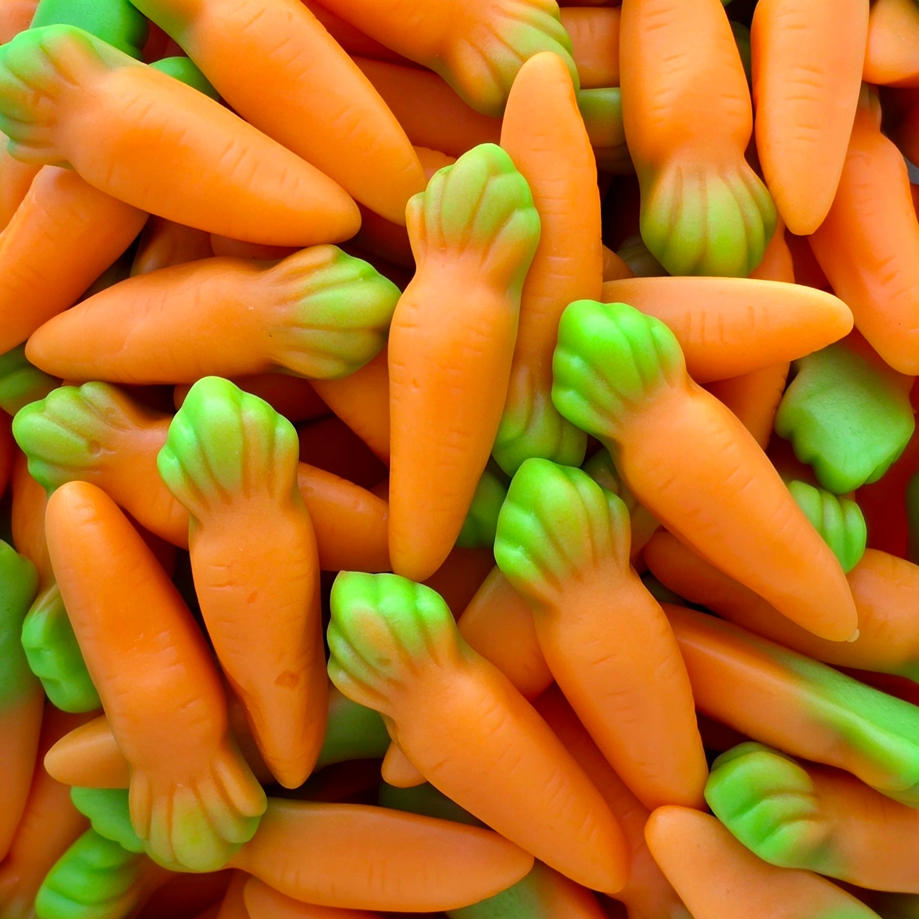 Gummy Carrots