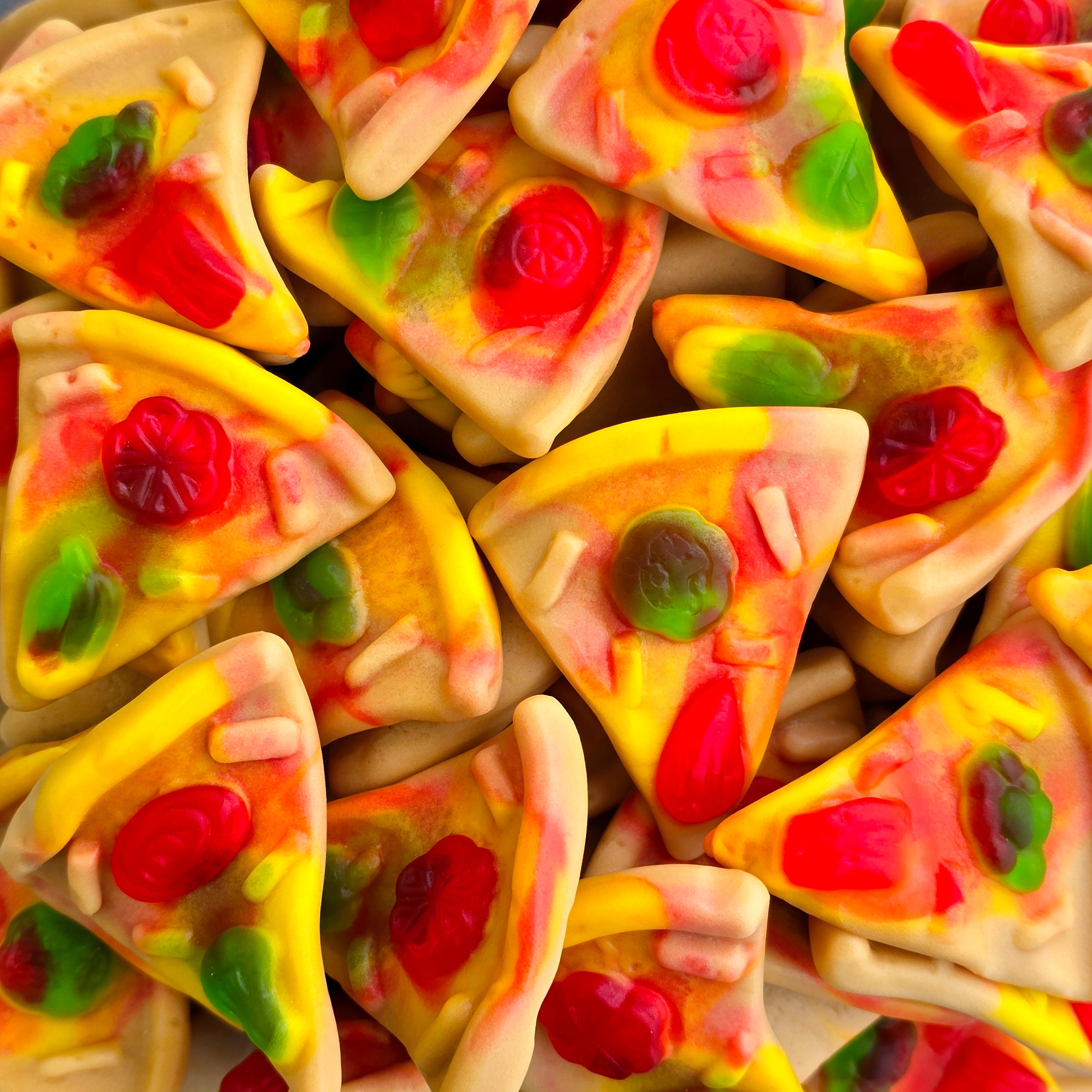 Gummy Pizza Slices - Pik n Mix Lollies NZ