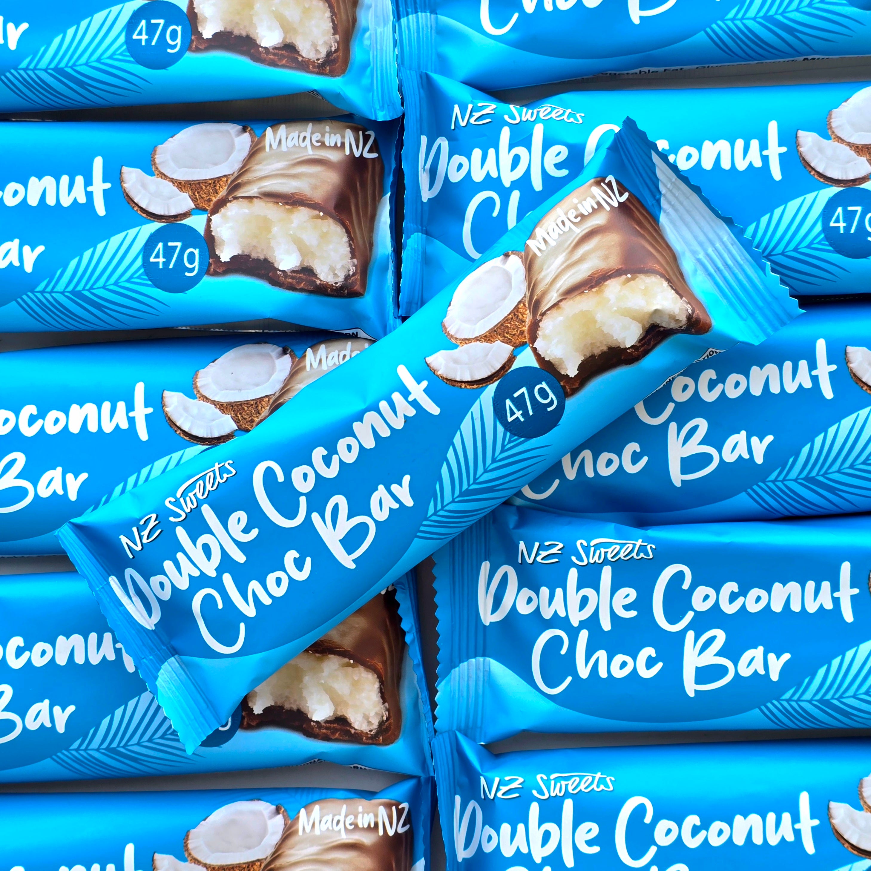 Double Coconut Choc Bar