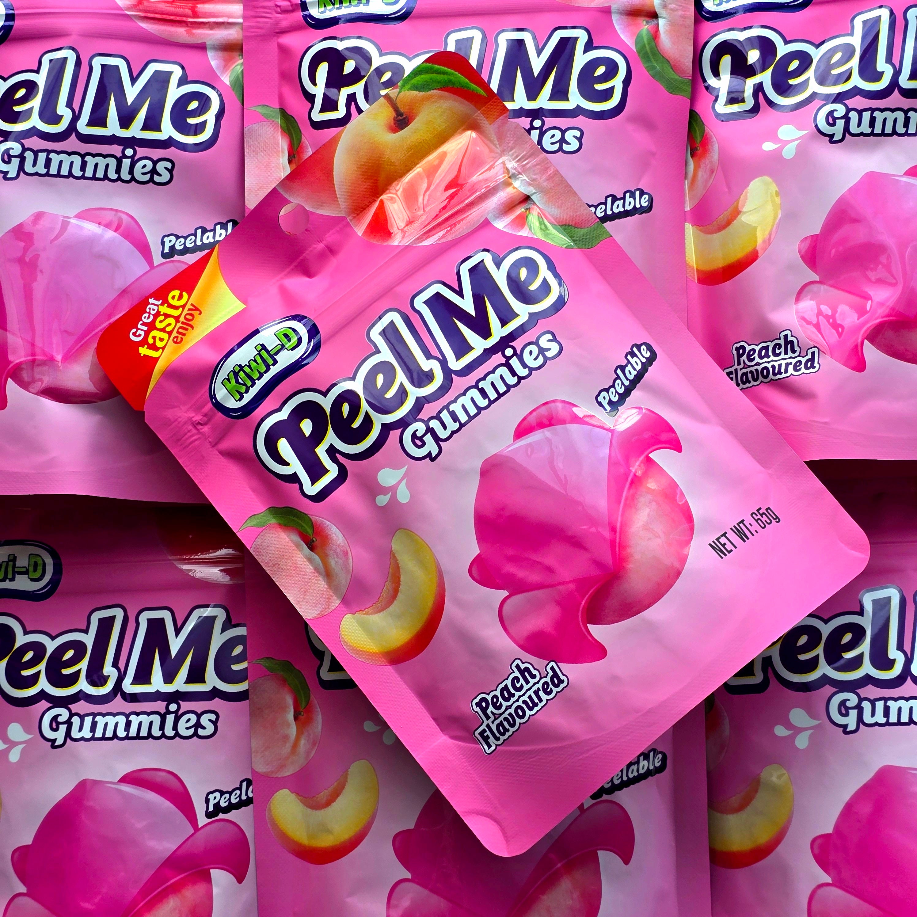Peel Me Gummies - Peach