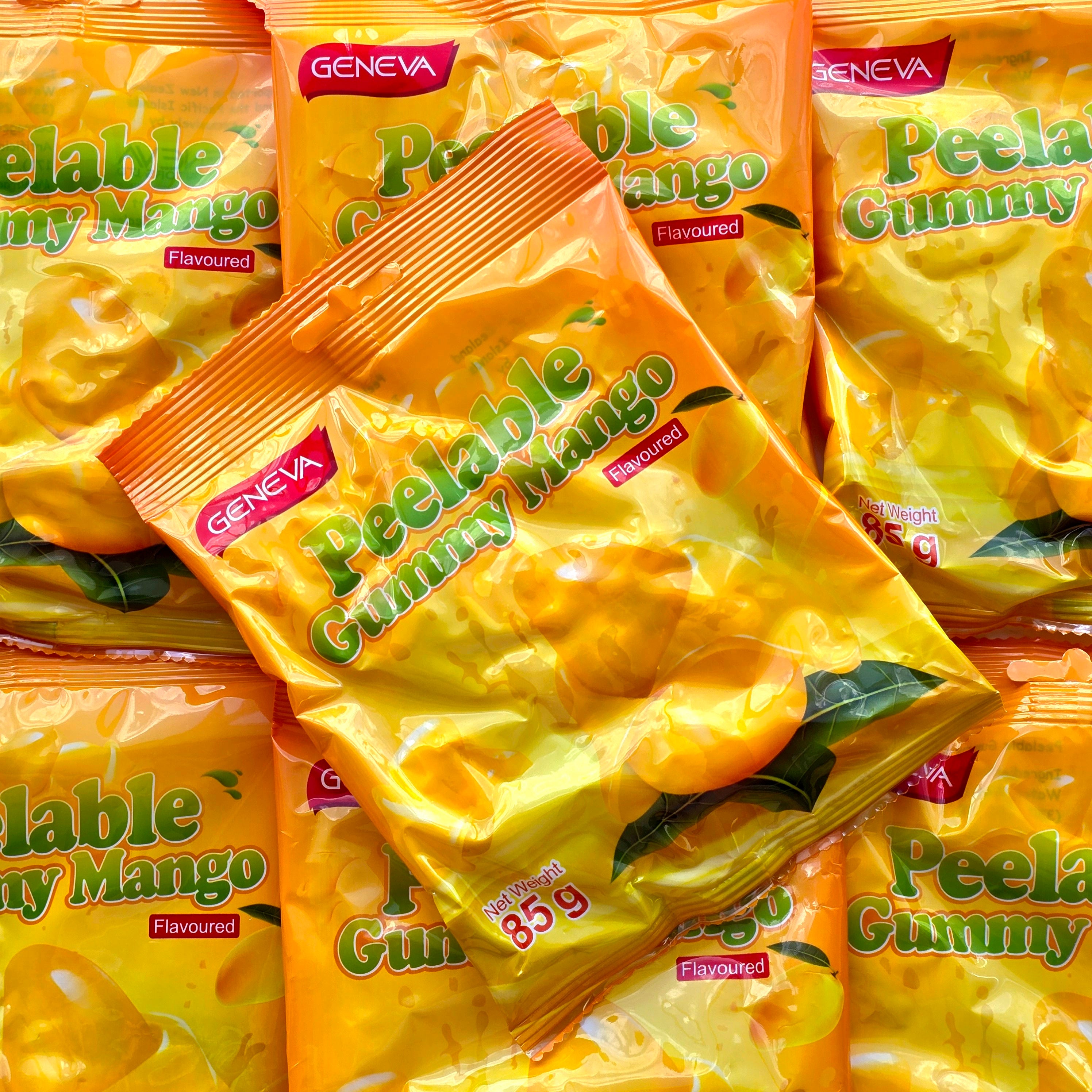 Peelable Gummy Mango