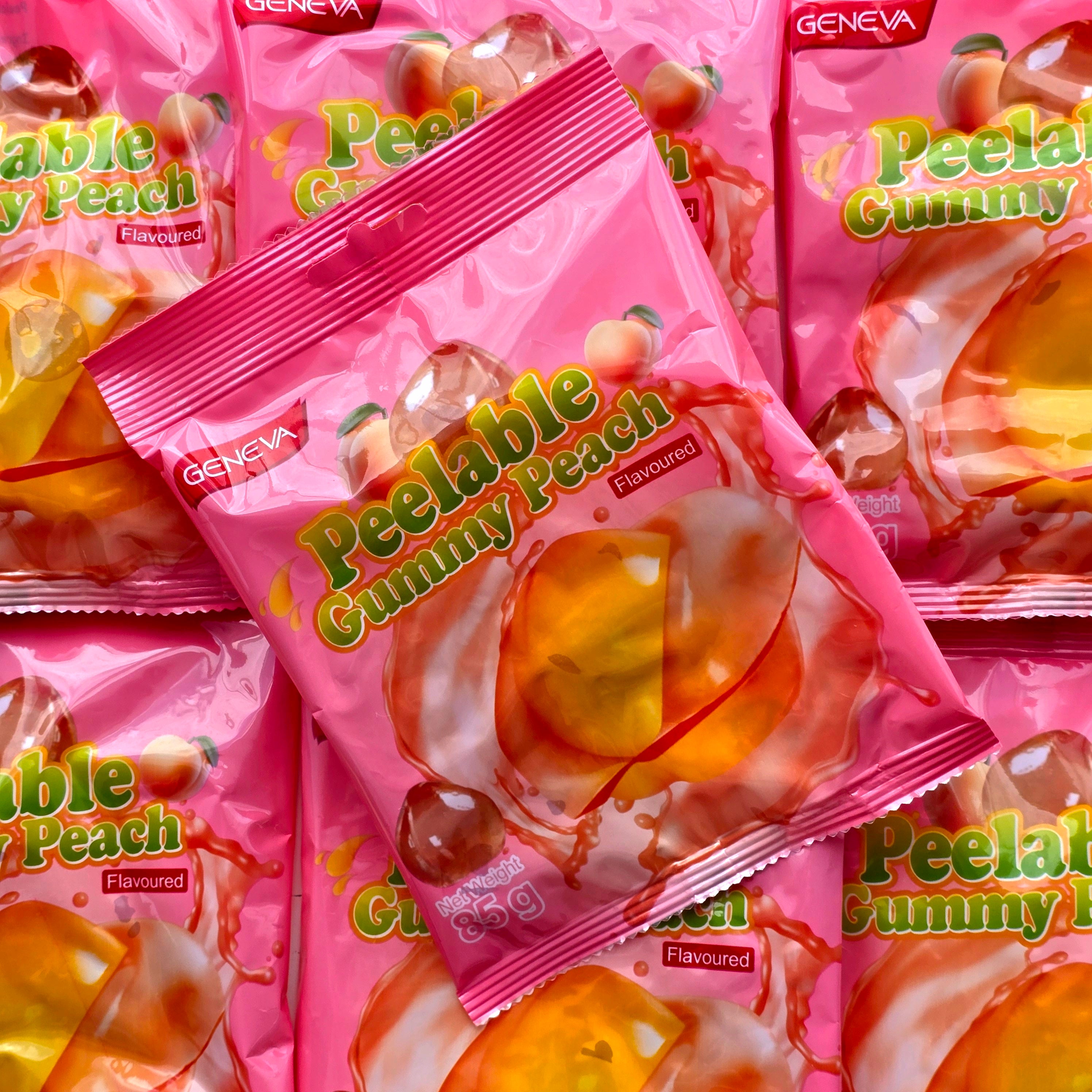 Peelable Gummy Peach