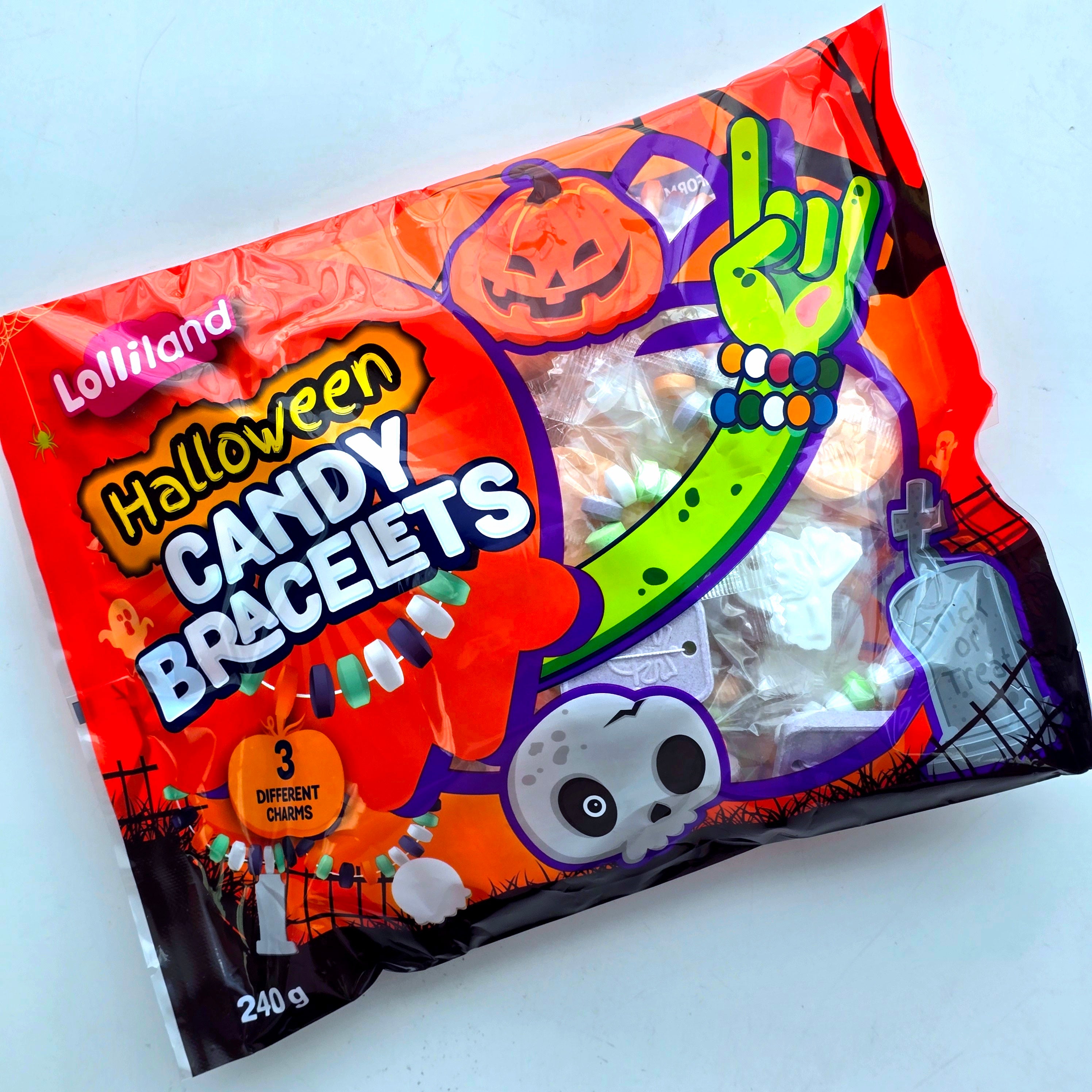 Spooky Candy Bracelet Bag (24 pack)