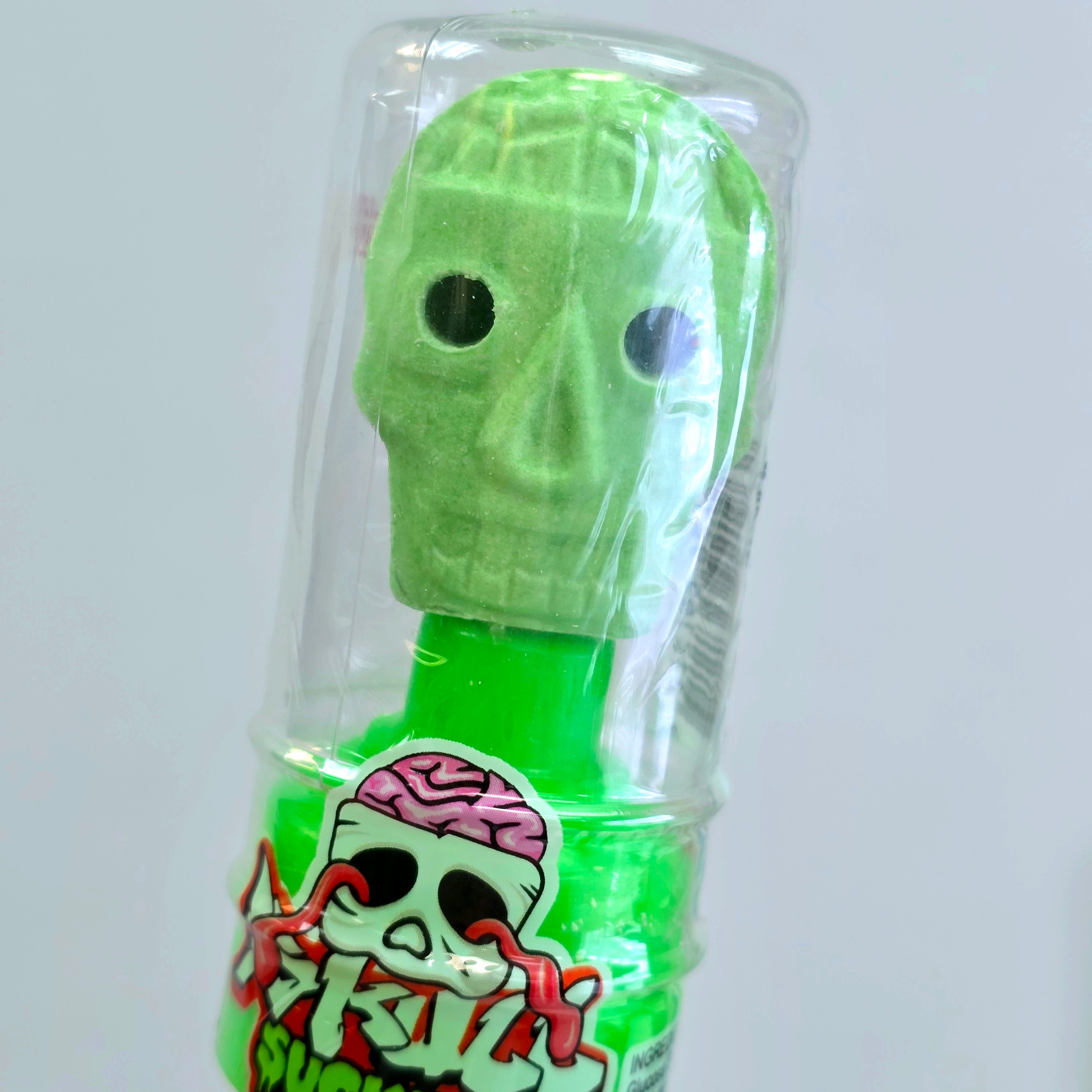 Skull Suckers Liquid Filled Pop