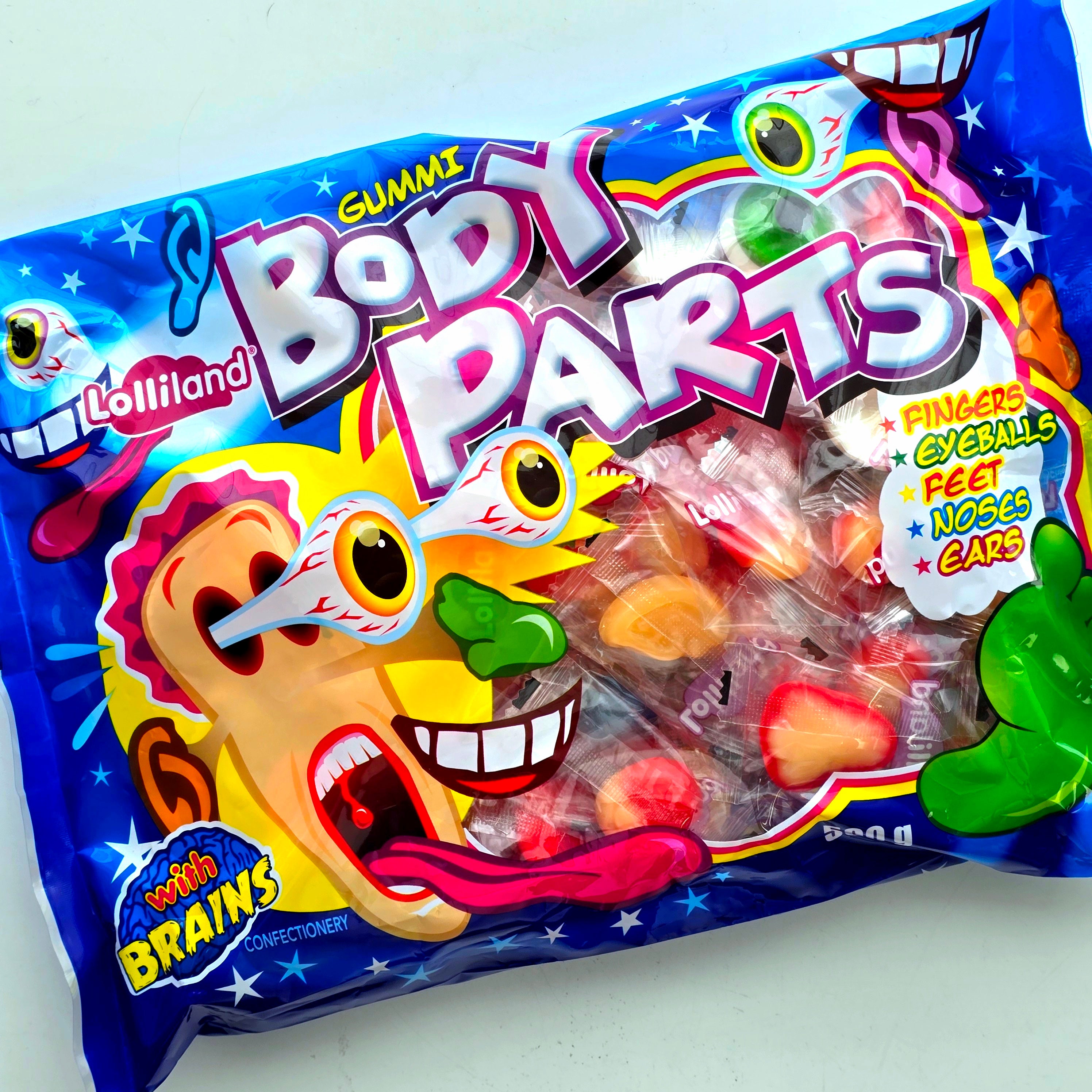 Halloween Body Parts (300g & 500g bags)