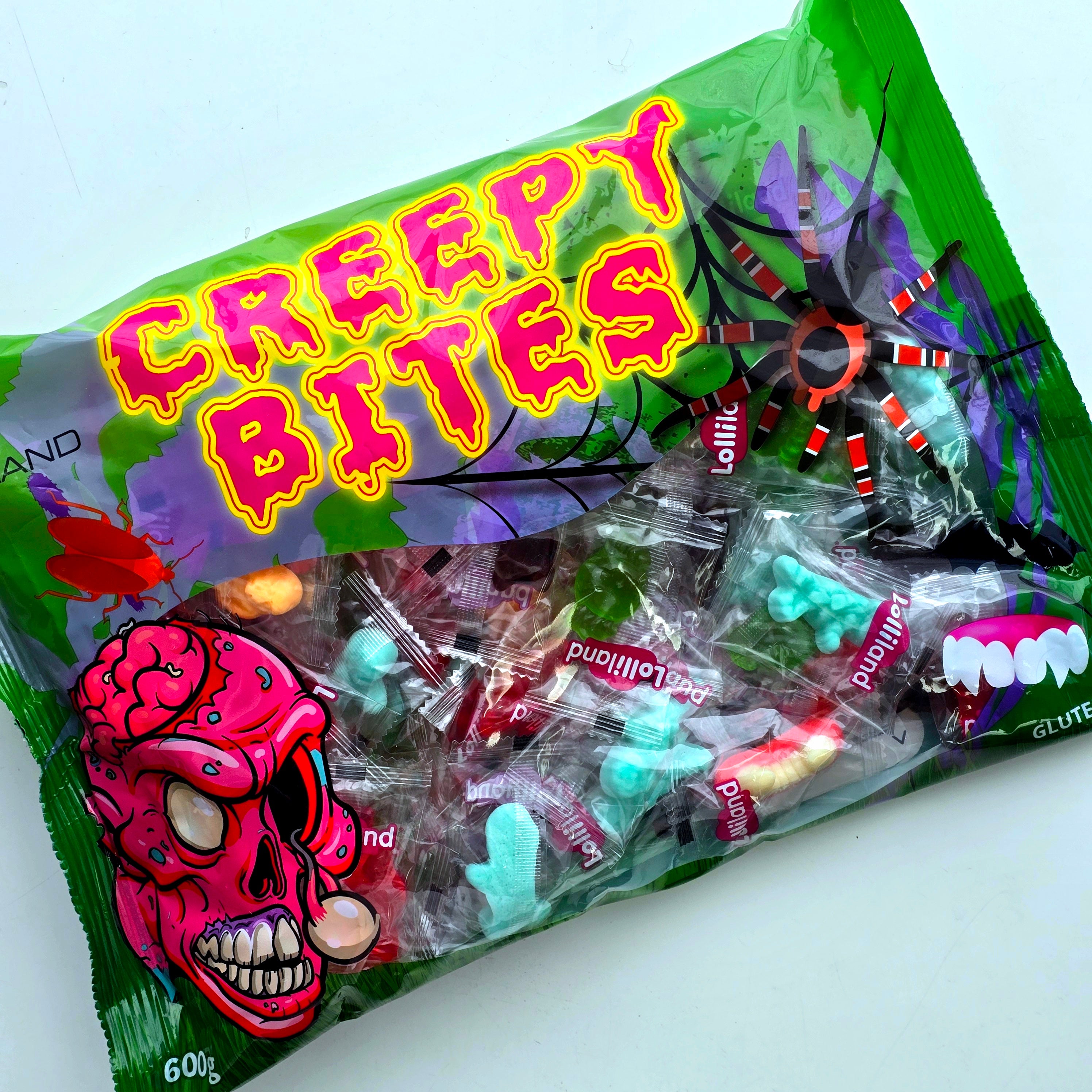 Creepy Bites Big Bag