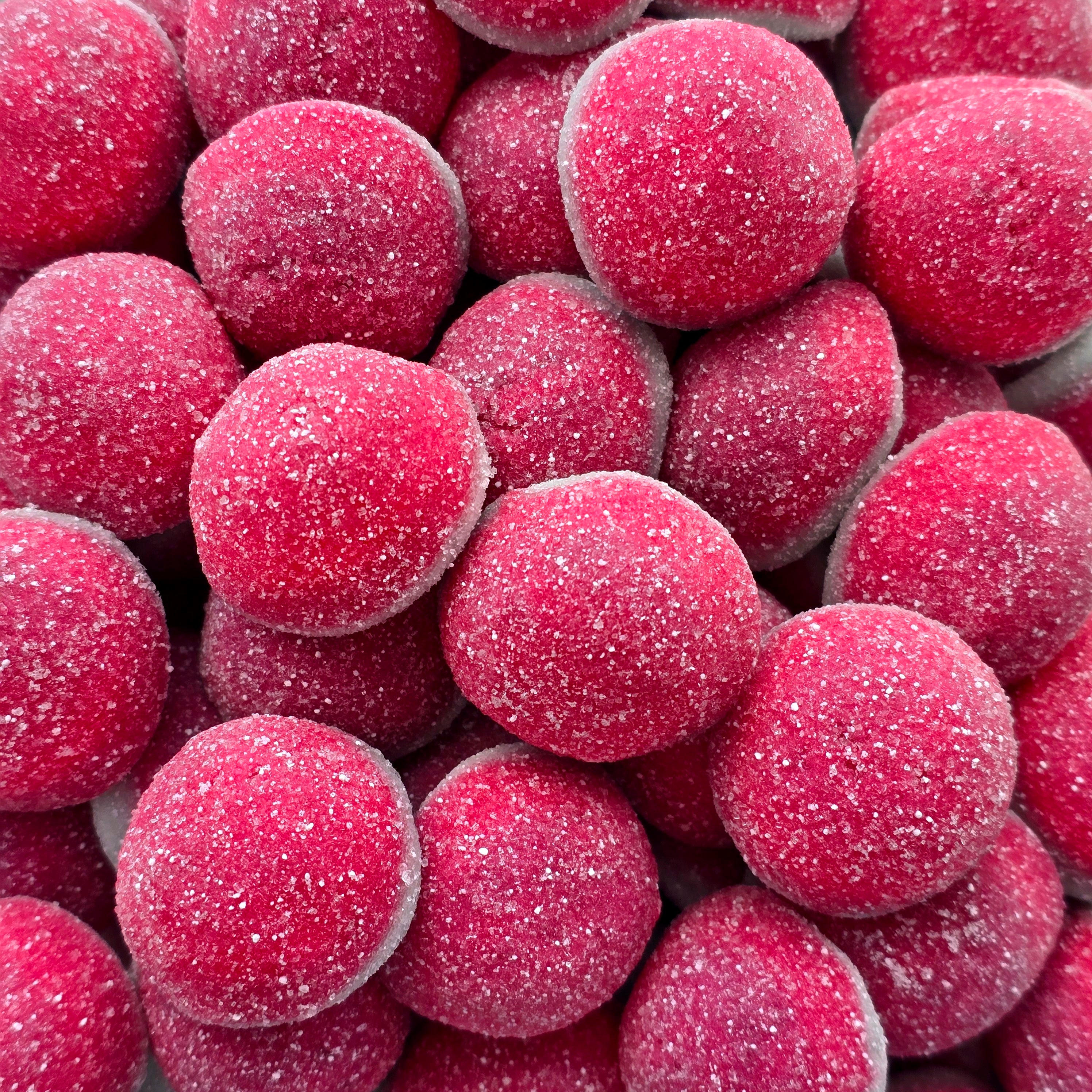 Filled Blue Raspberry Bubbles