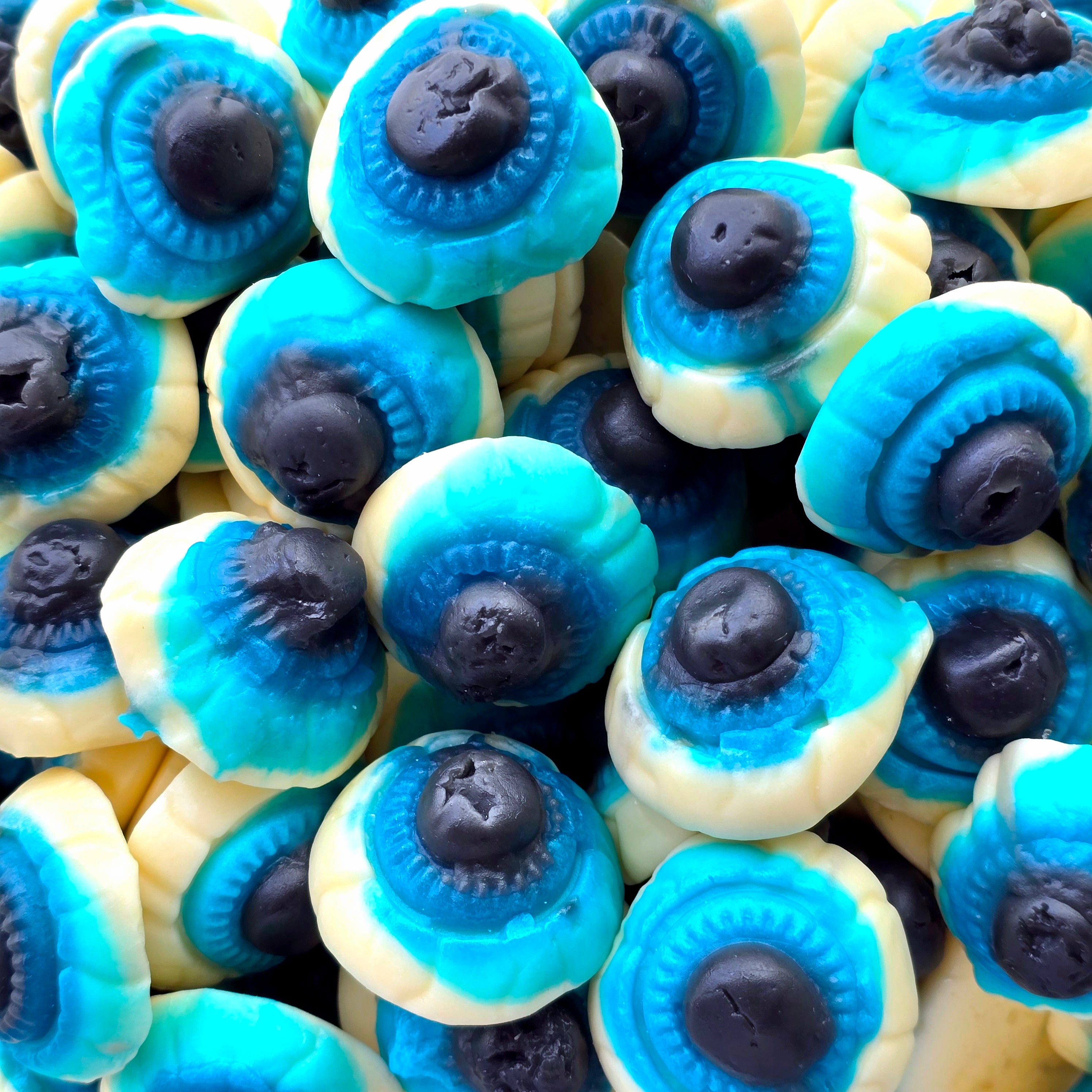 Blue Eyeballs