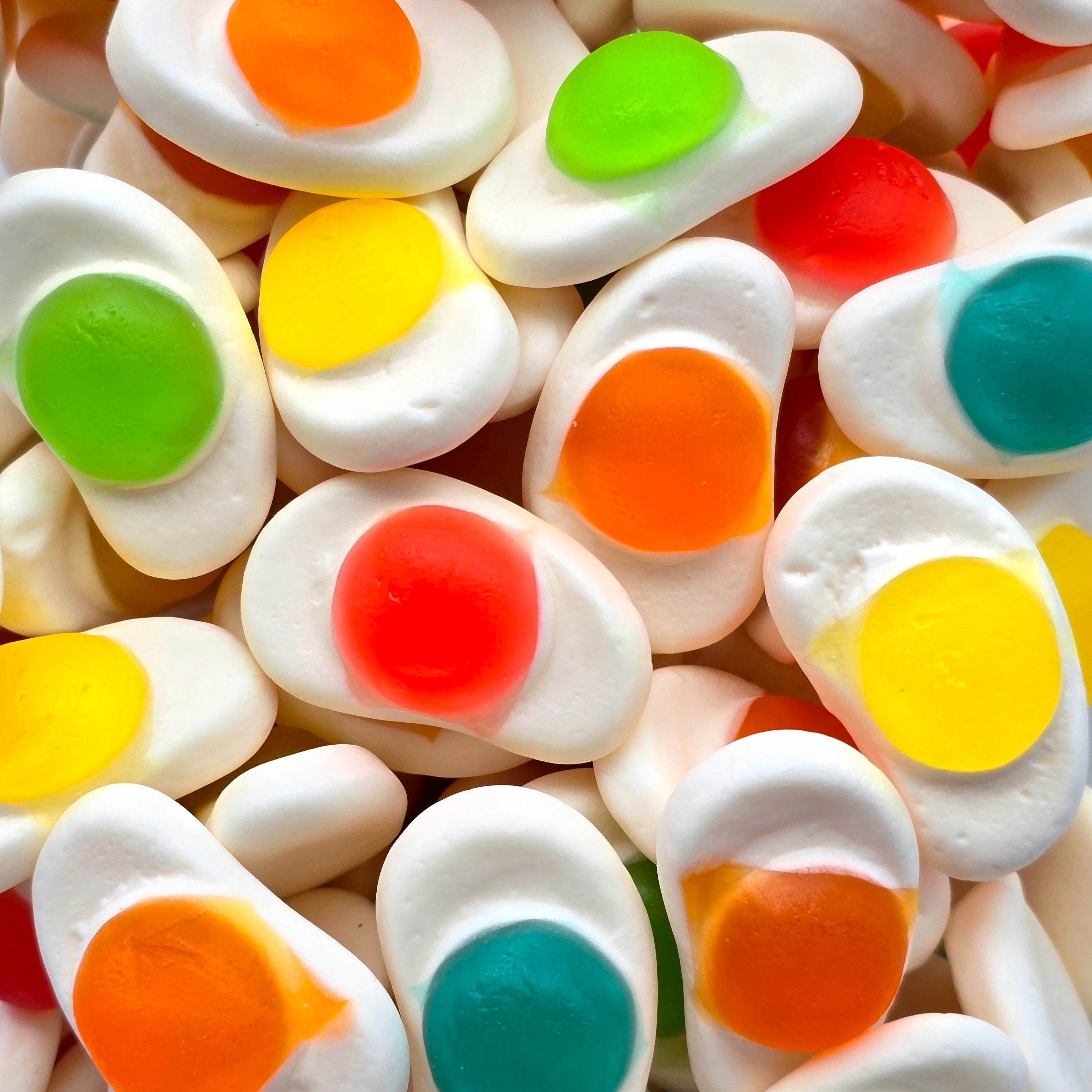 Gummy Eggs