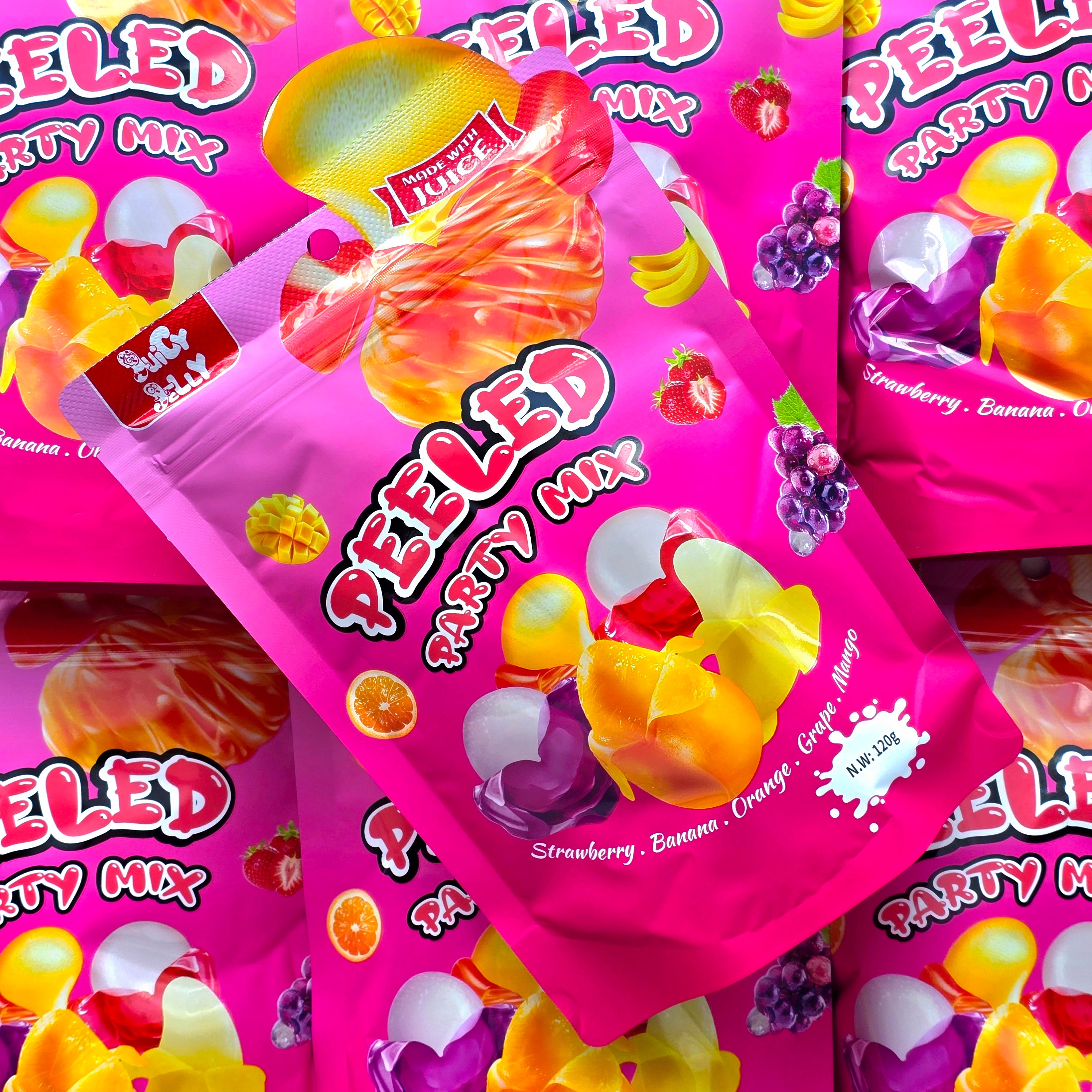 Peeled Party Mix Bag