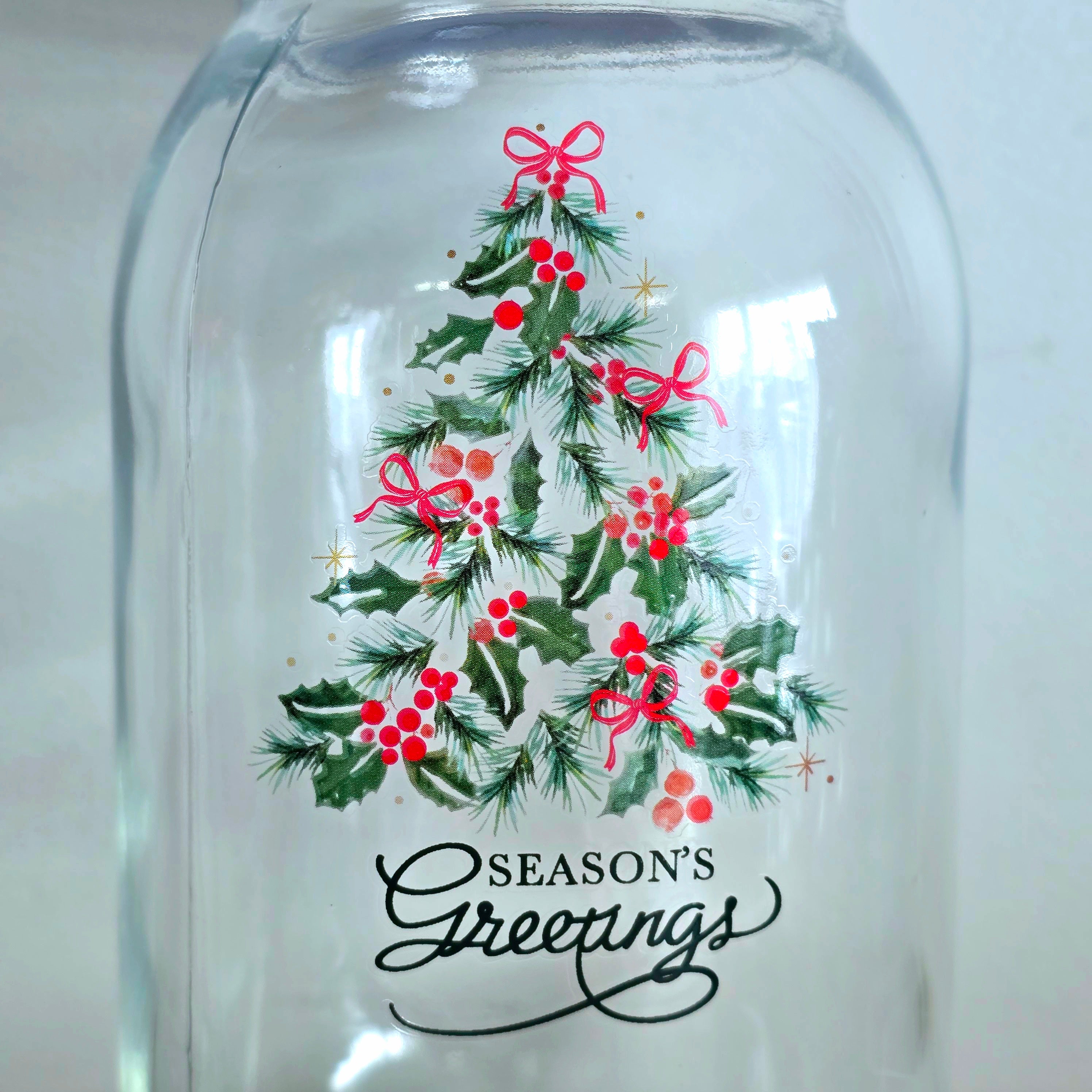 Christmas Tree Jar with Lollies - Pik n Mix Lollies NZ