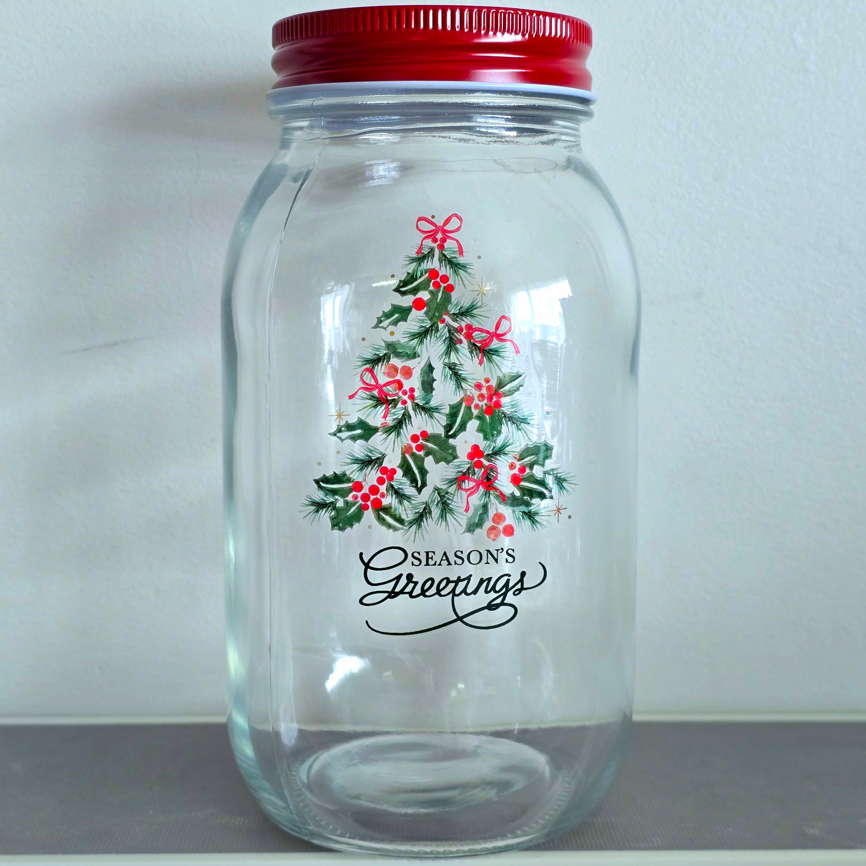 Christmas Tree Jar with Lollies - Pik n Mix Lollies NZ