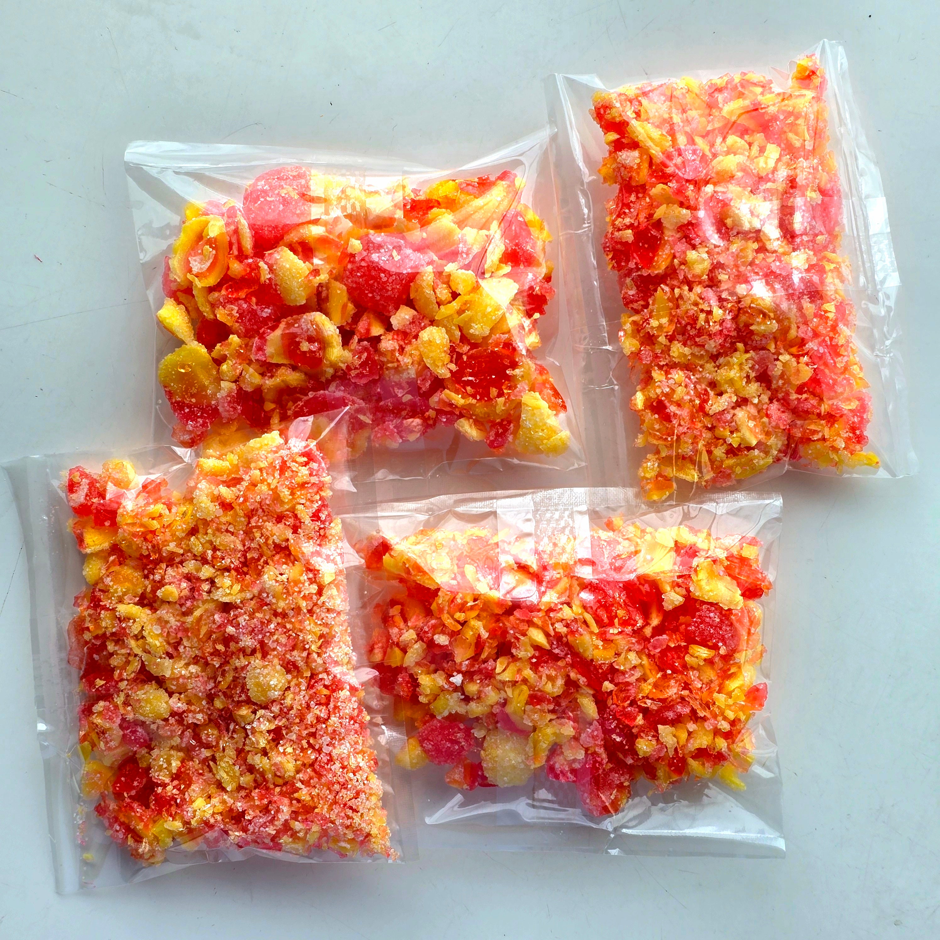 Barnetts Mega Sours - Crumbs