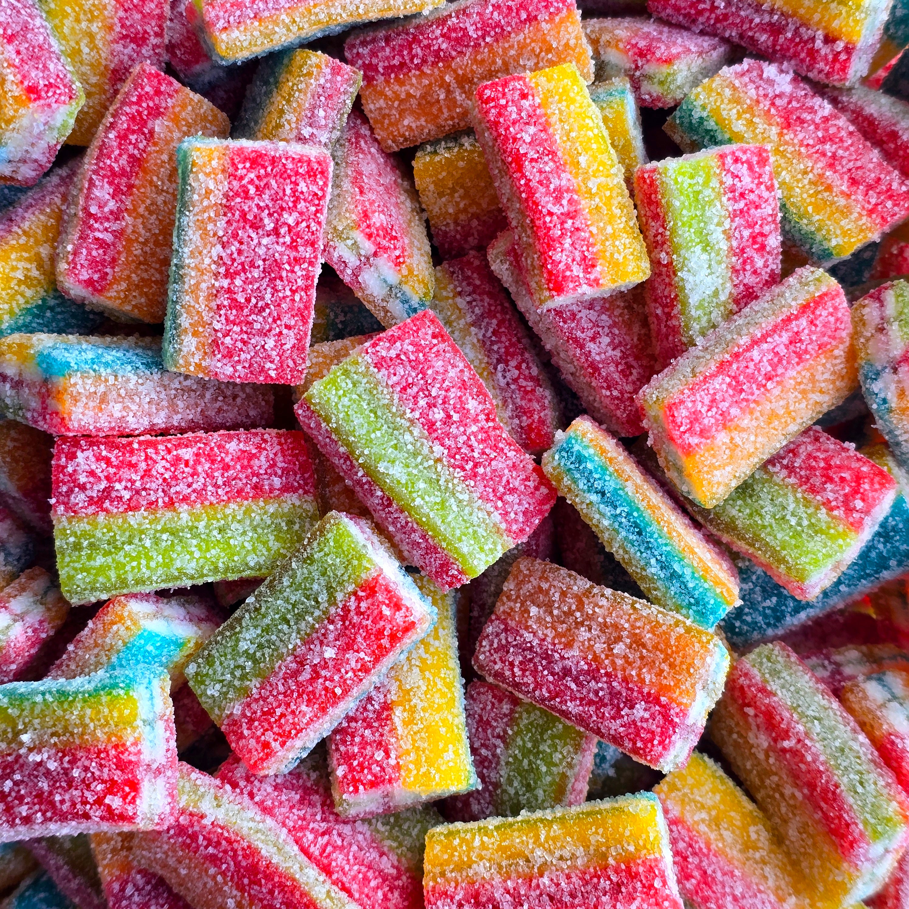 Fini Sour Rainbow Bricks