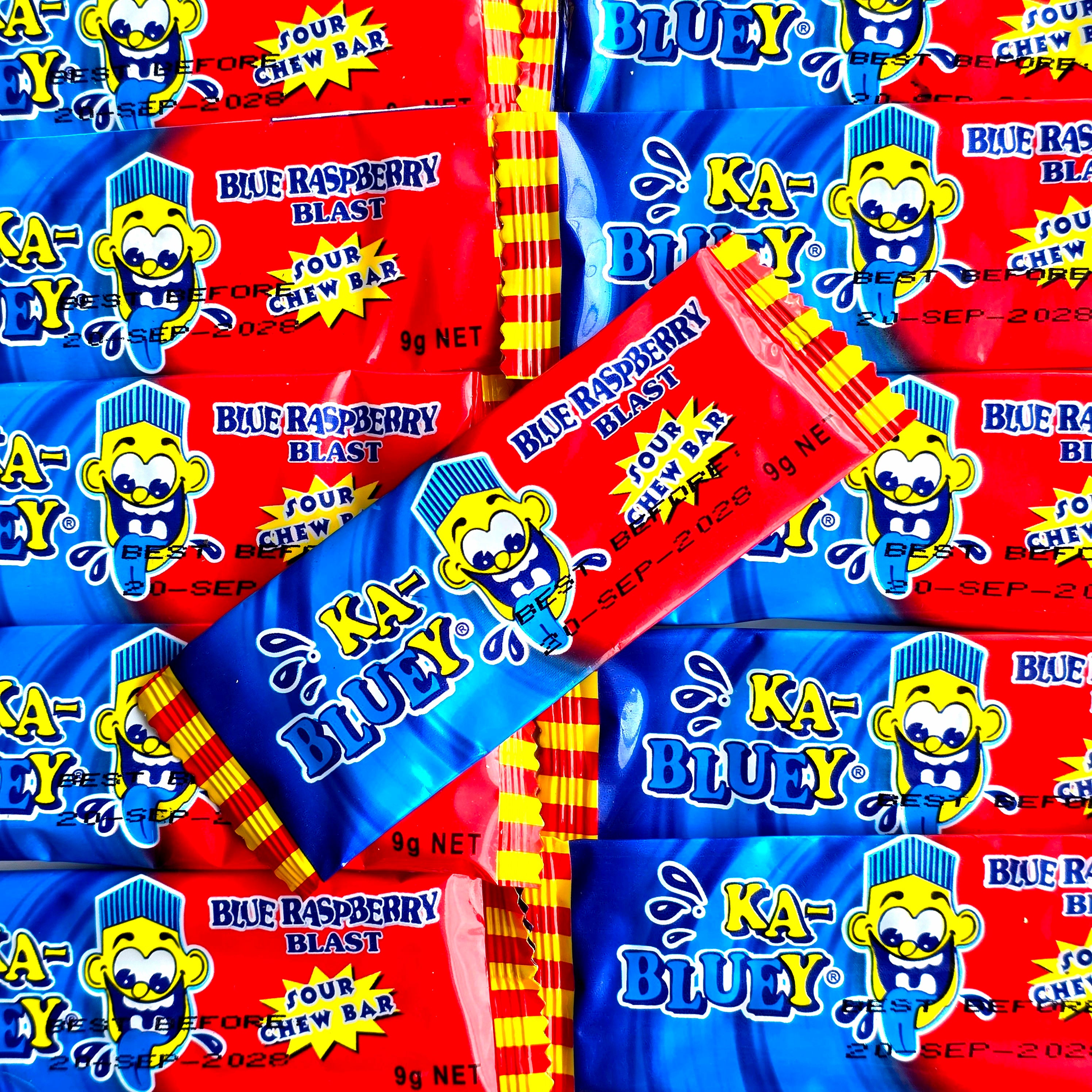 Ka-Bluey Sour Chew Bars (bag of 5)