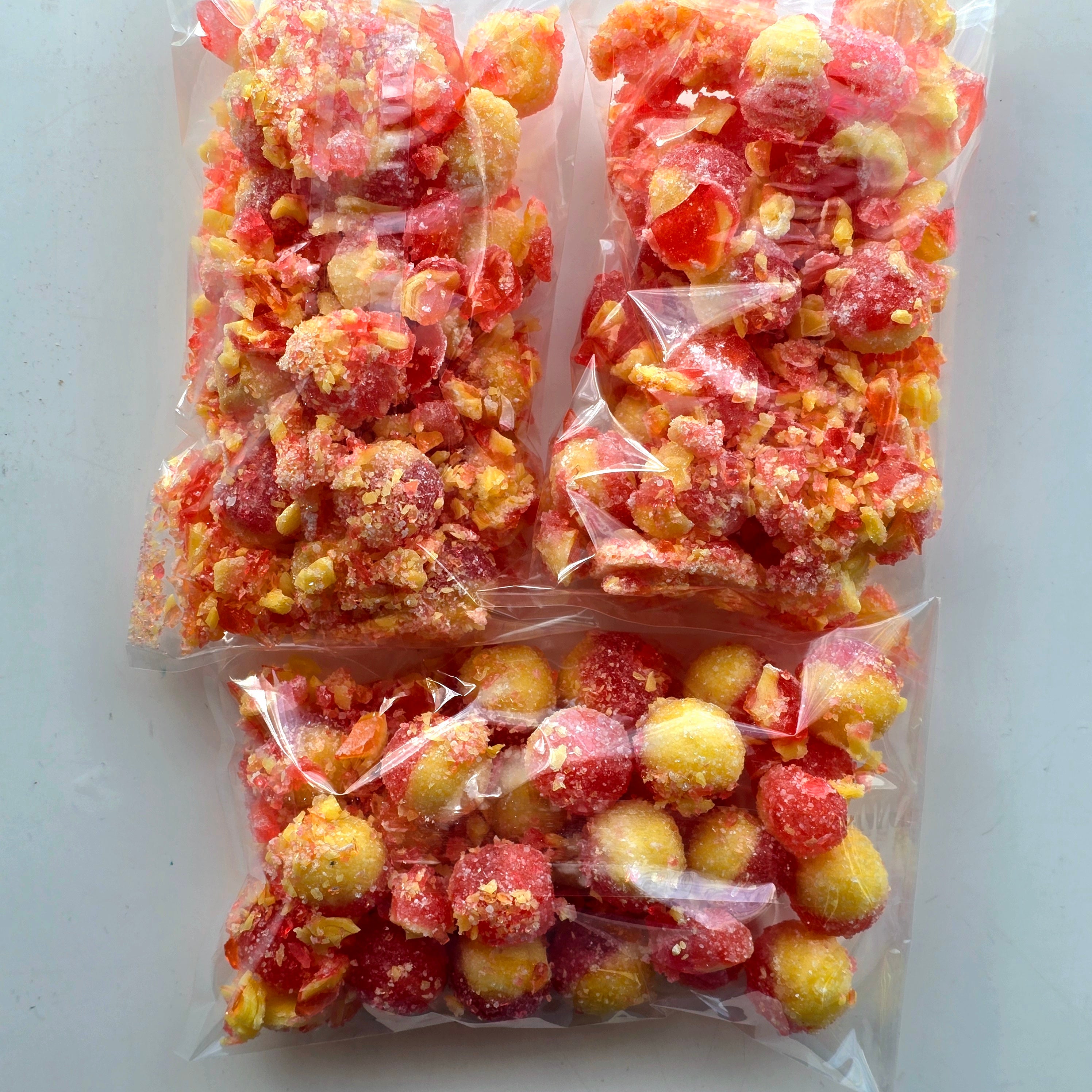 Mega Sours 250g - Seconds