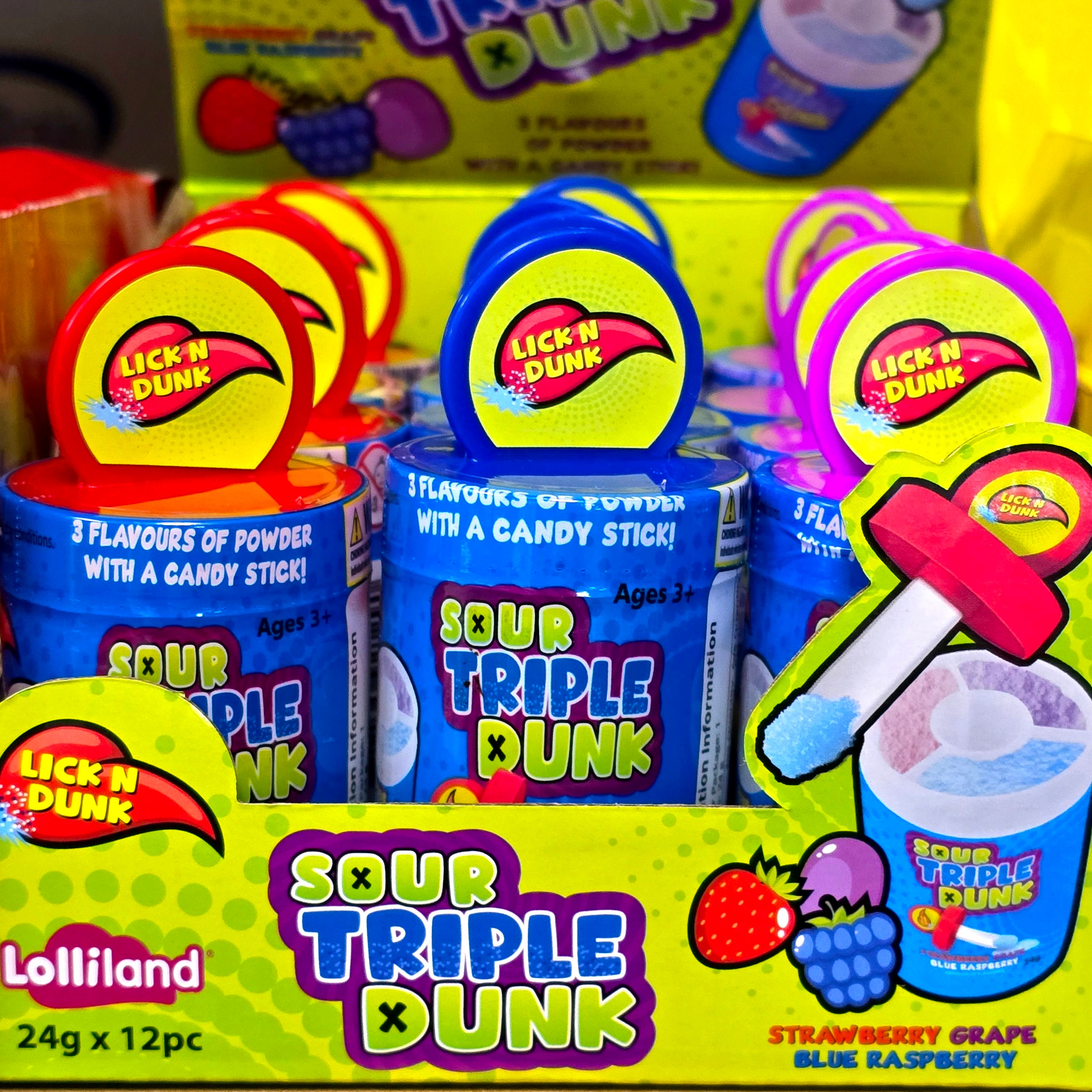 Sour Triple Dunk - Pik n Mix Lollies NZ