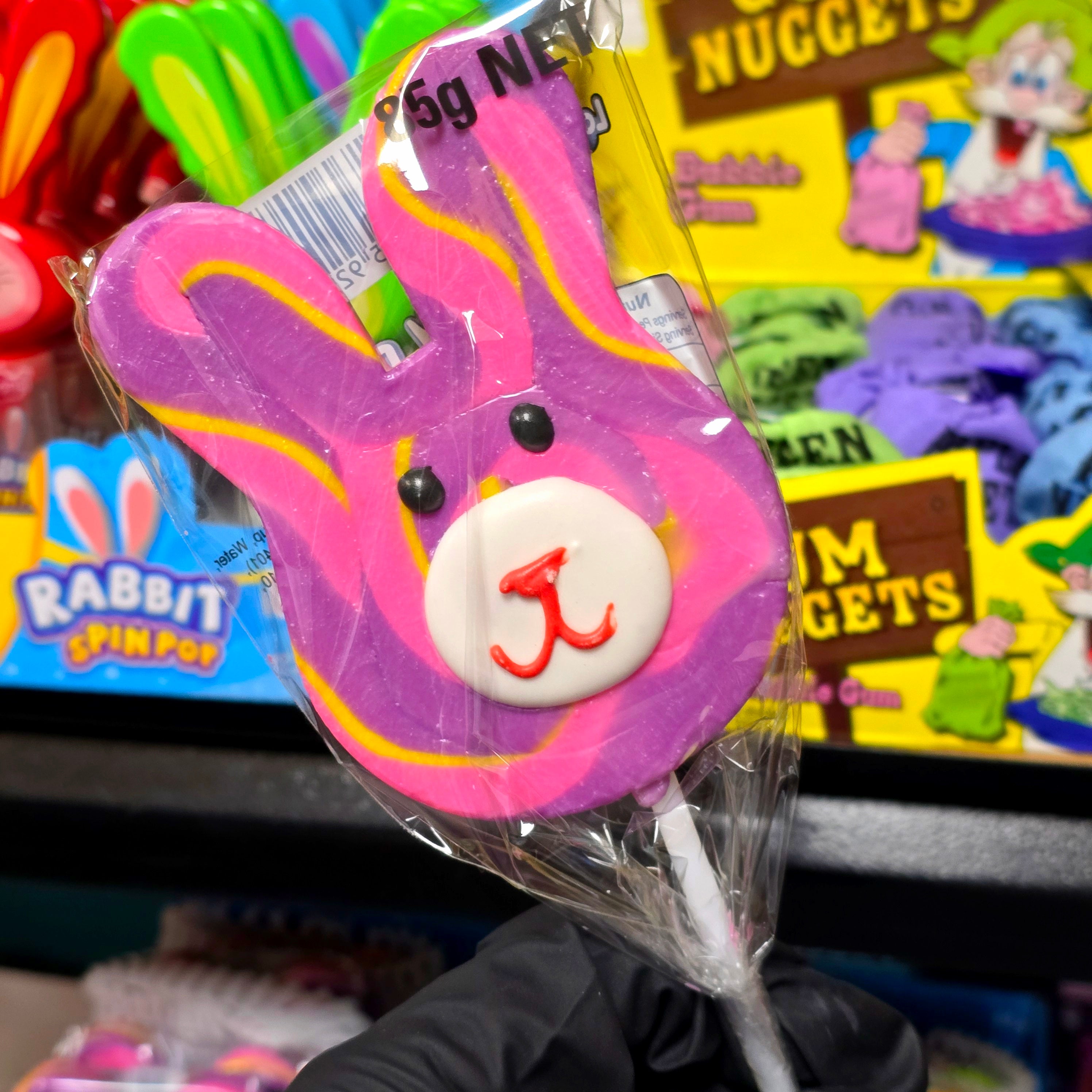 Bunny Rabbit Lollipops - Pik n Mix Lollies NZ