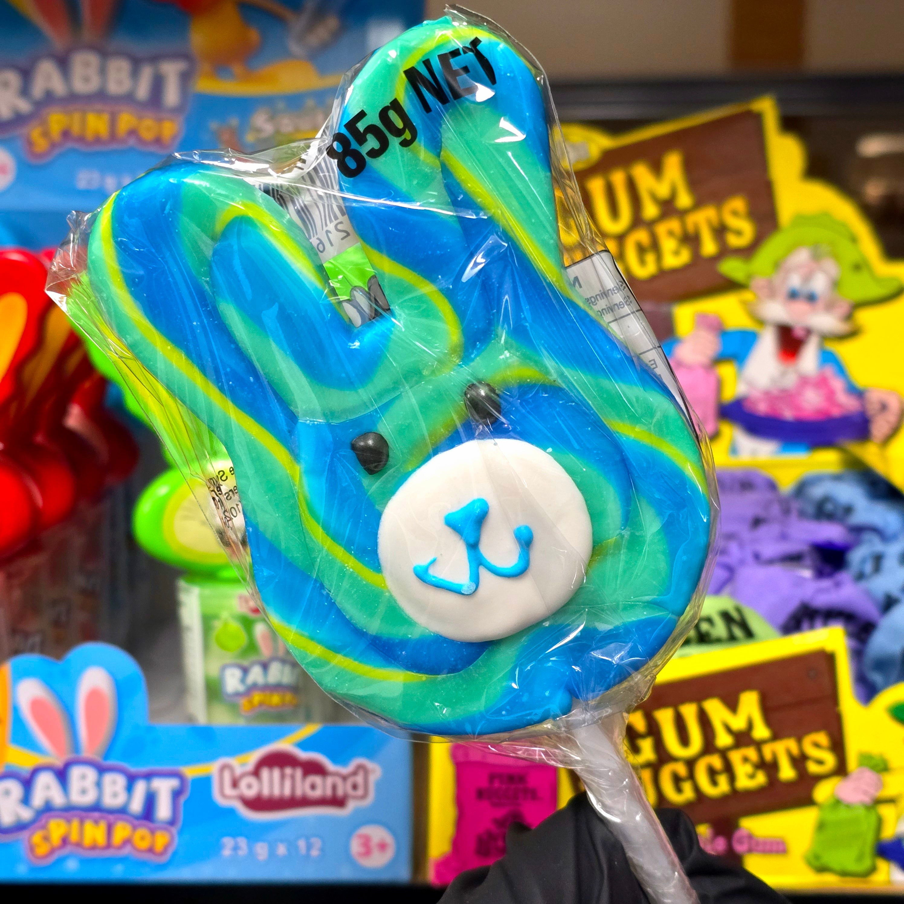 Bunny Rabbit Lollipops - Pik n Mix Lollies NZ