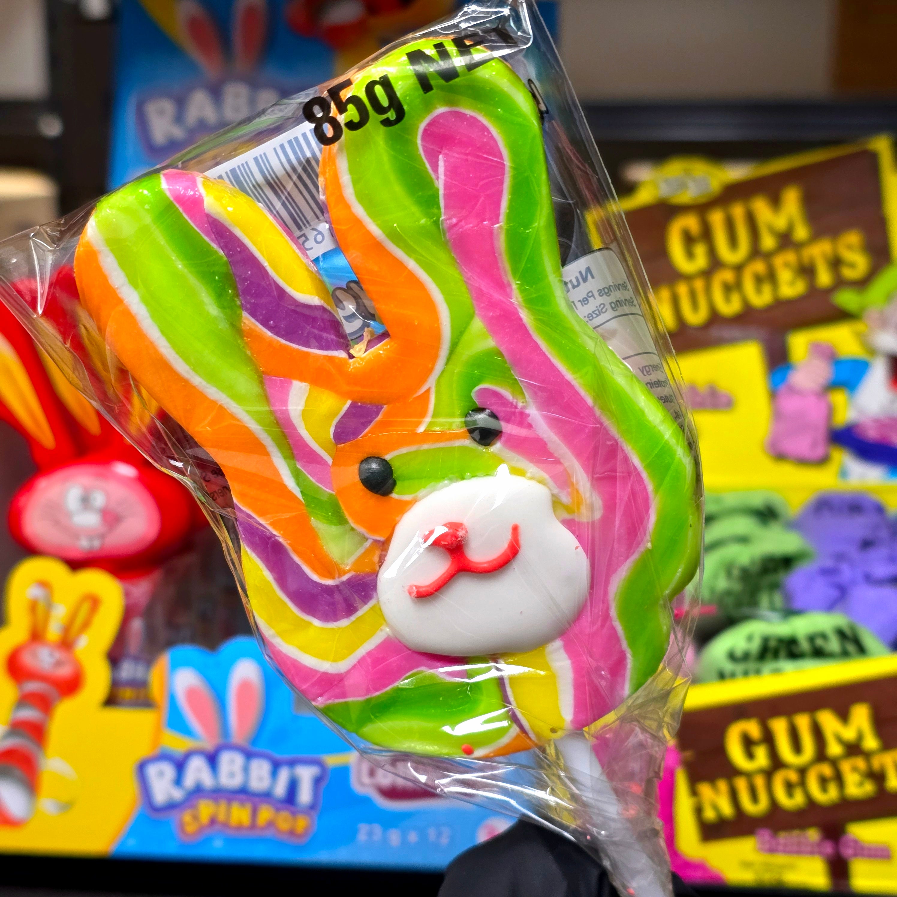 Bunny Rabbit Lollipops - Pik n Mix Lollies NZ