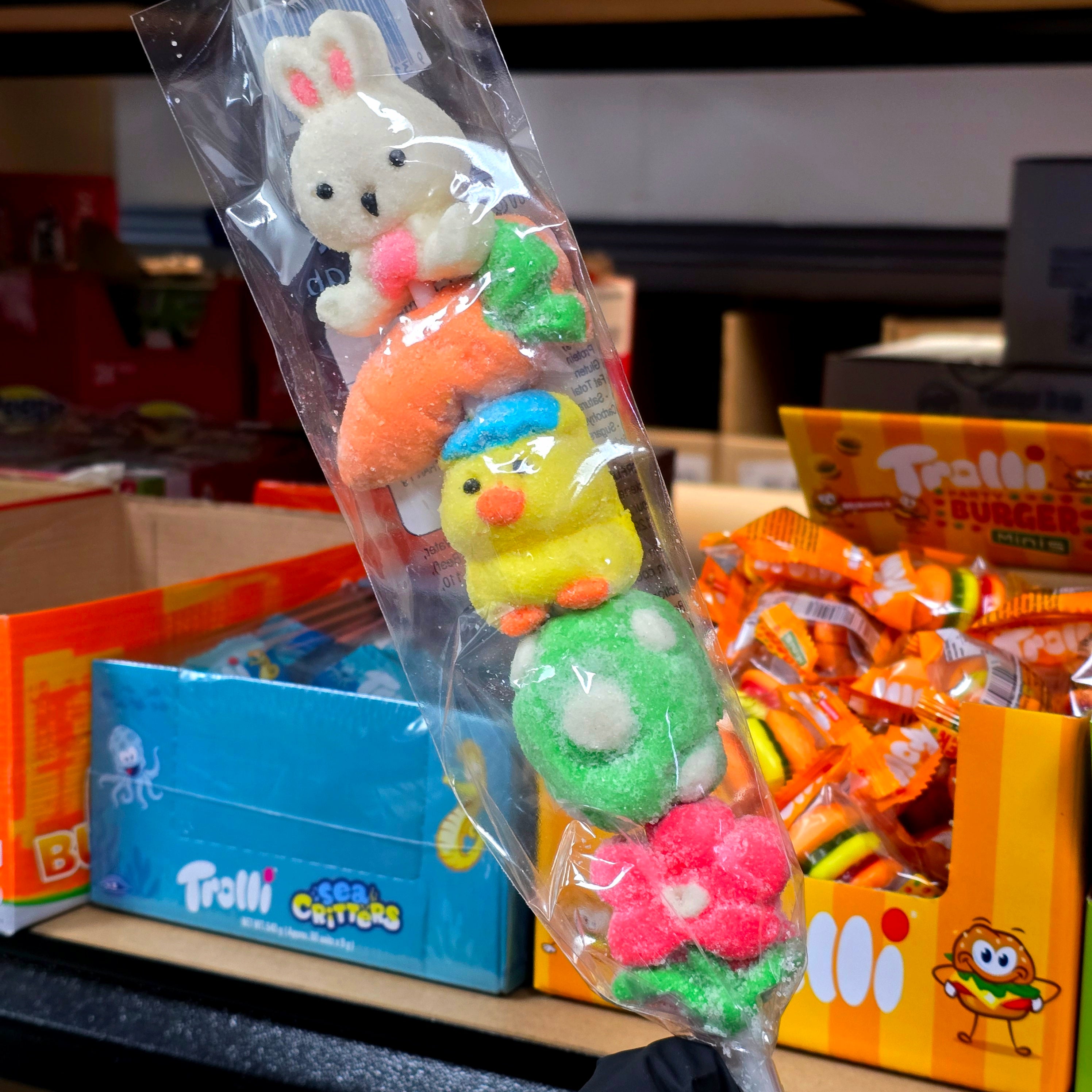 Easter Mallow Kebab - Pik n Mix Lollies NZ