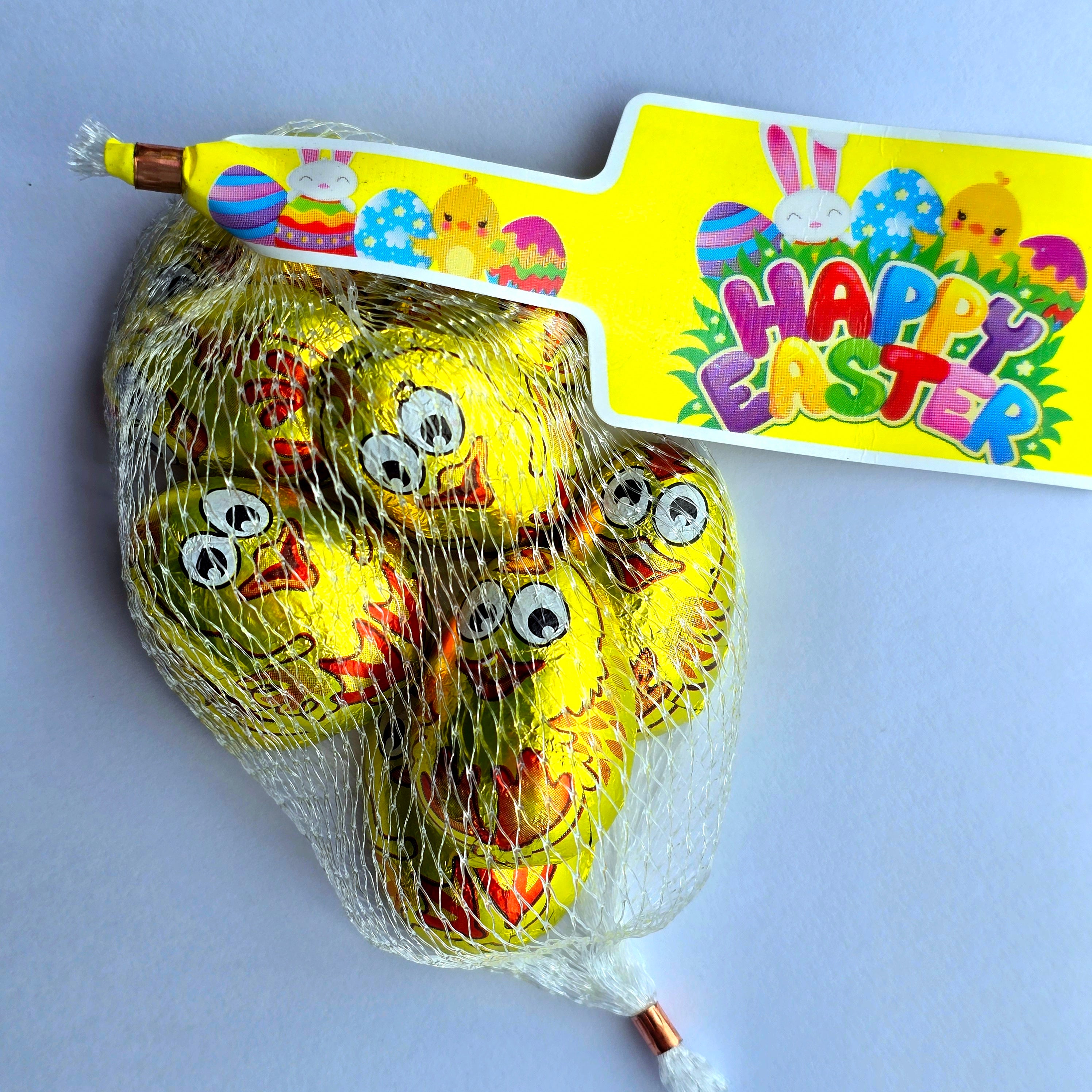 Choc Easter Chick Bag - Pik n Mix Lollies NZ