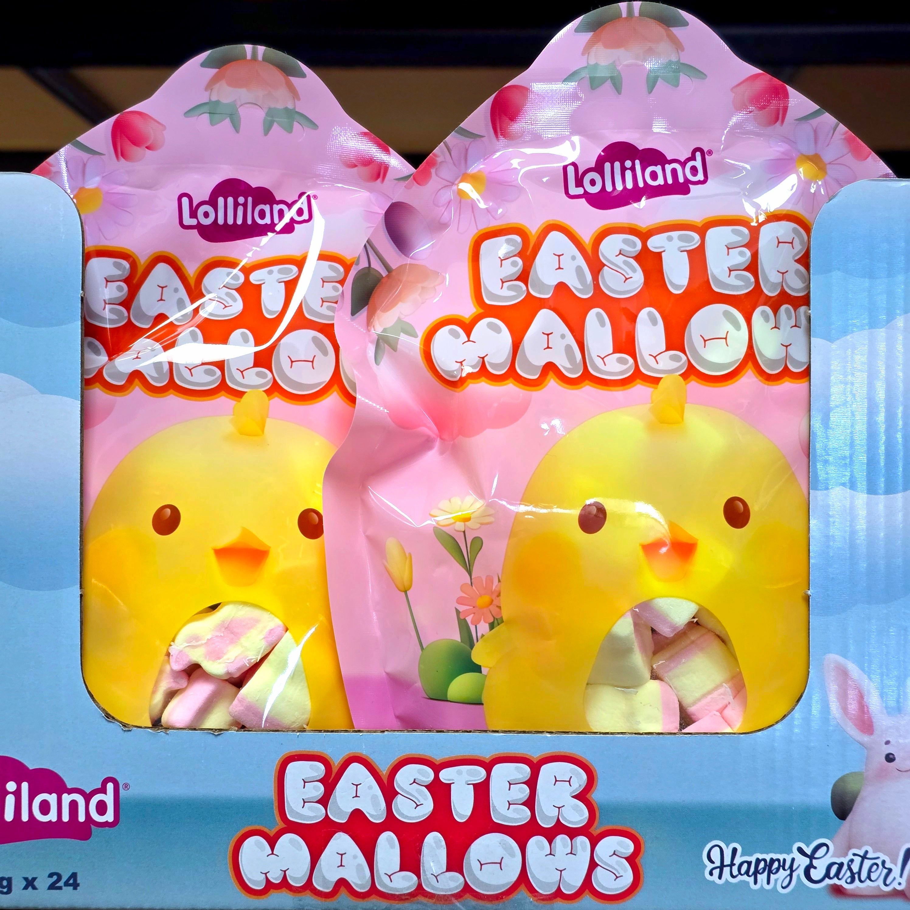 Easter Marshmallow Bag - Chicks - Pik n Mix Lollies NZ