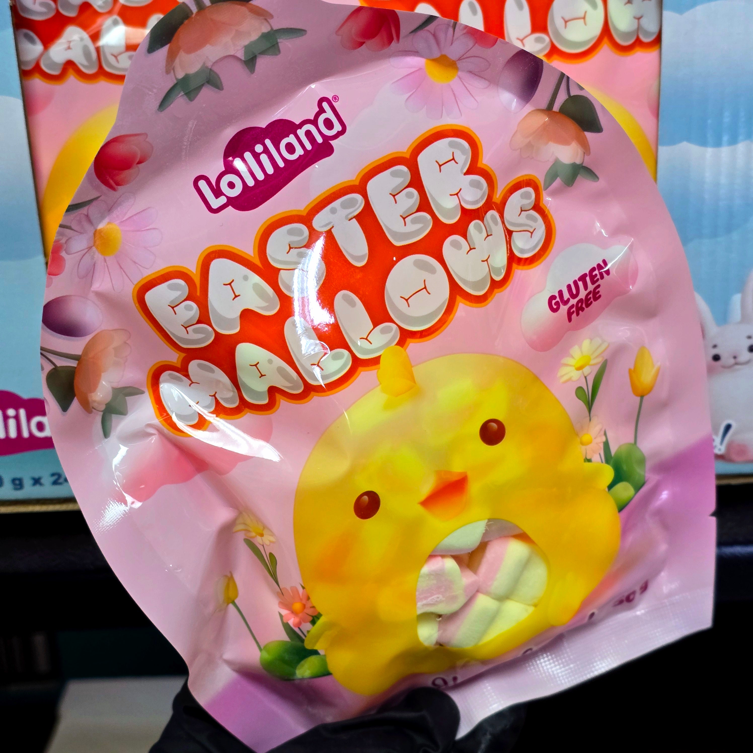 Easter Marshmallow Bag - Chicks - Pik n Mix Lollies NZ