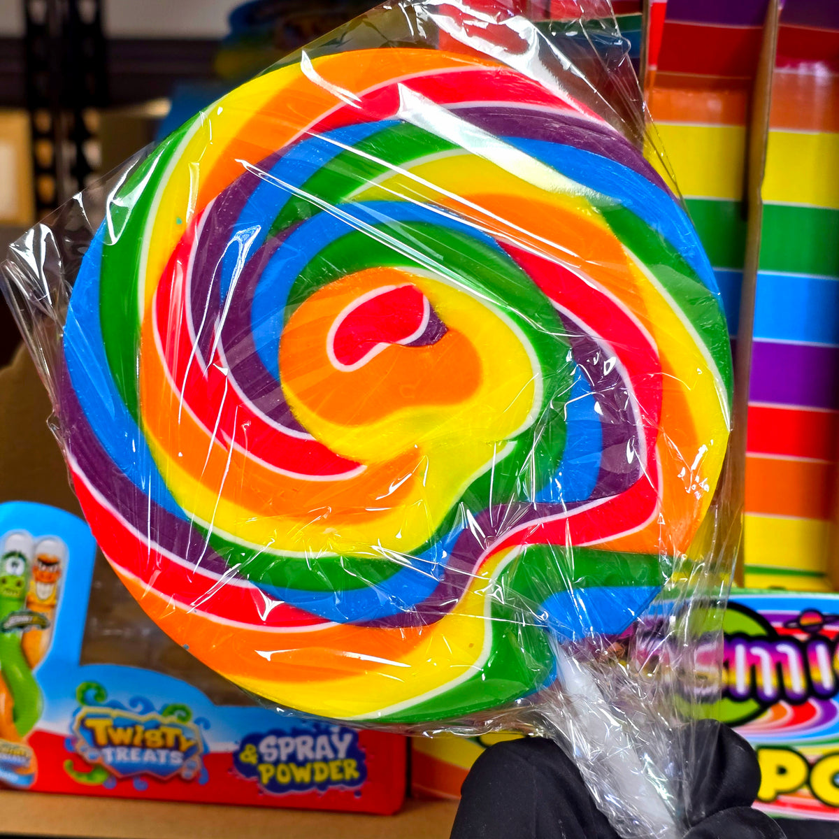 Giant Swirly Pop