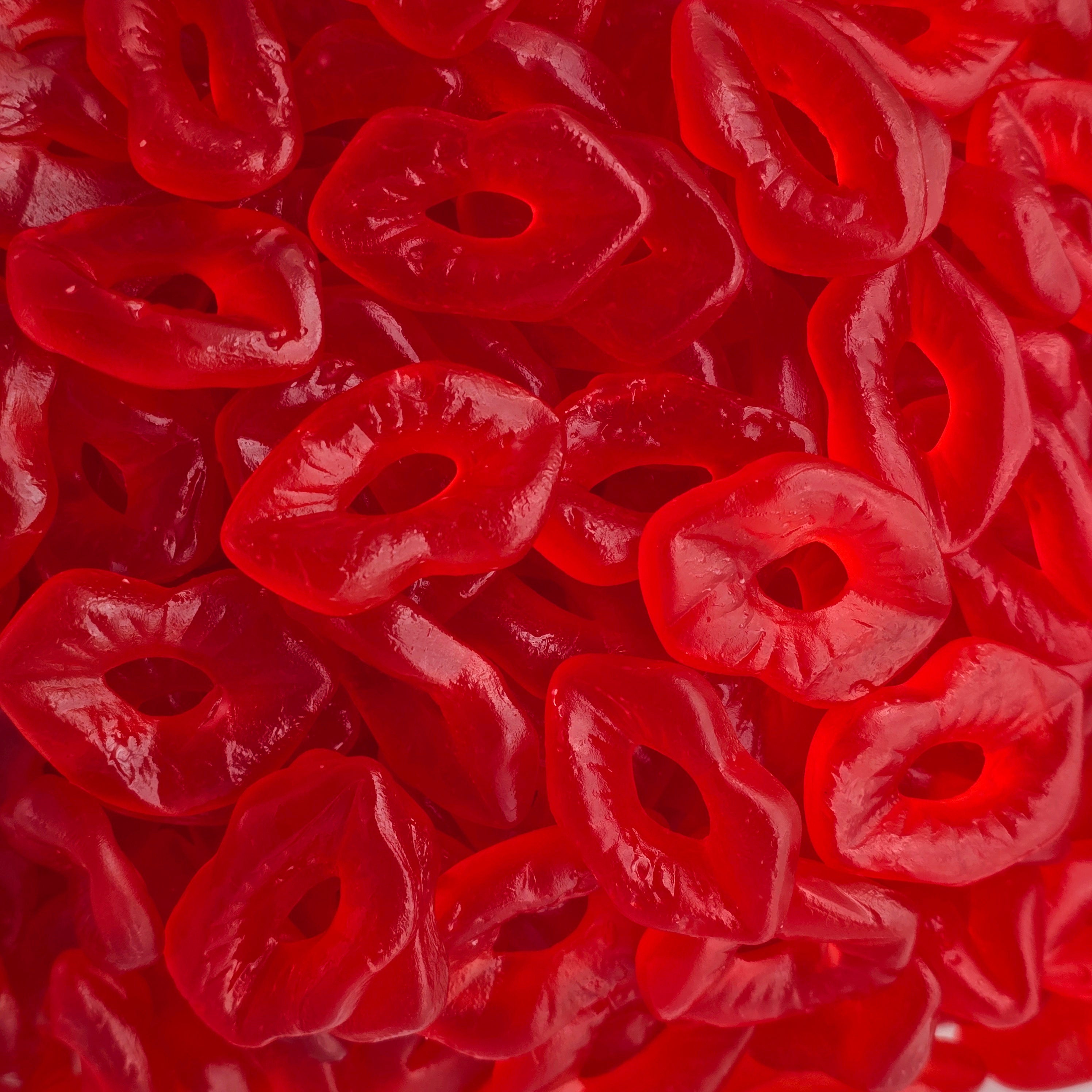 Gummy Lips - Pik n Mix Lollies NZ