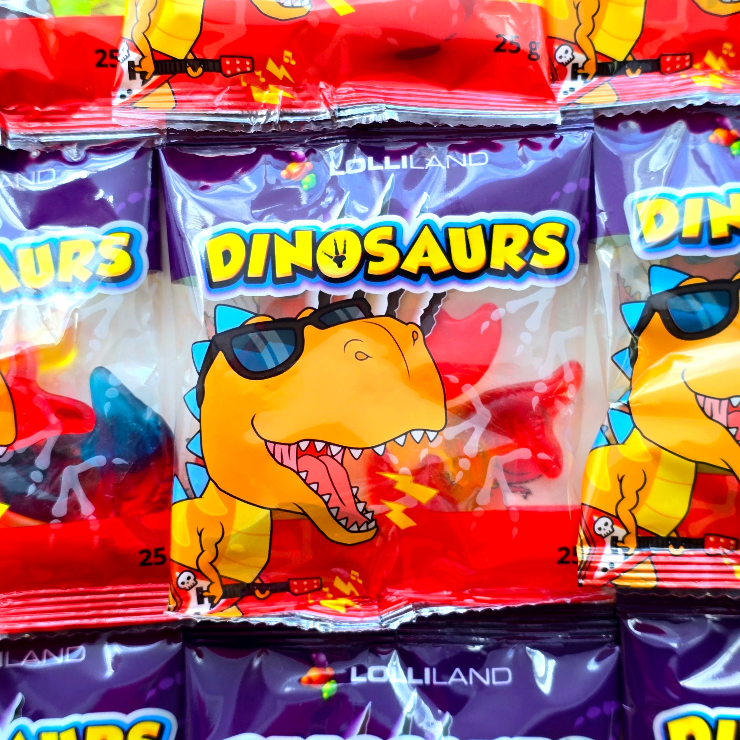 Dinosaur Snack Bag - Pik n Mix Lollies NZ