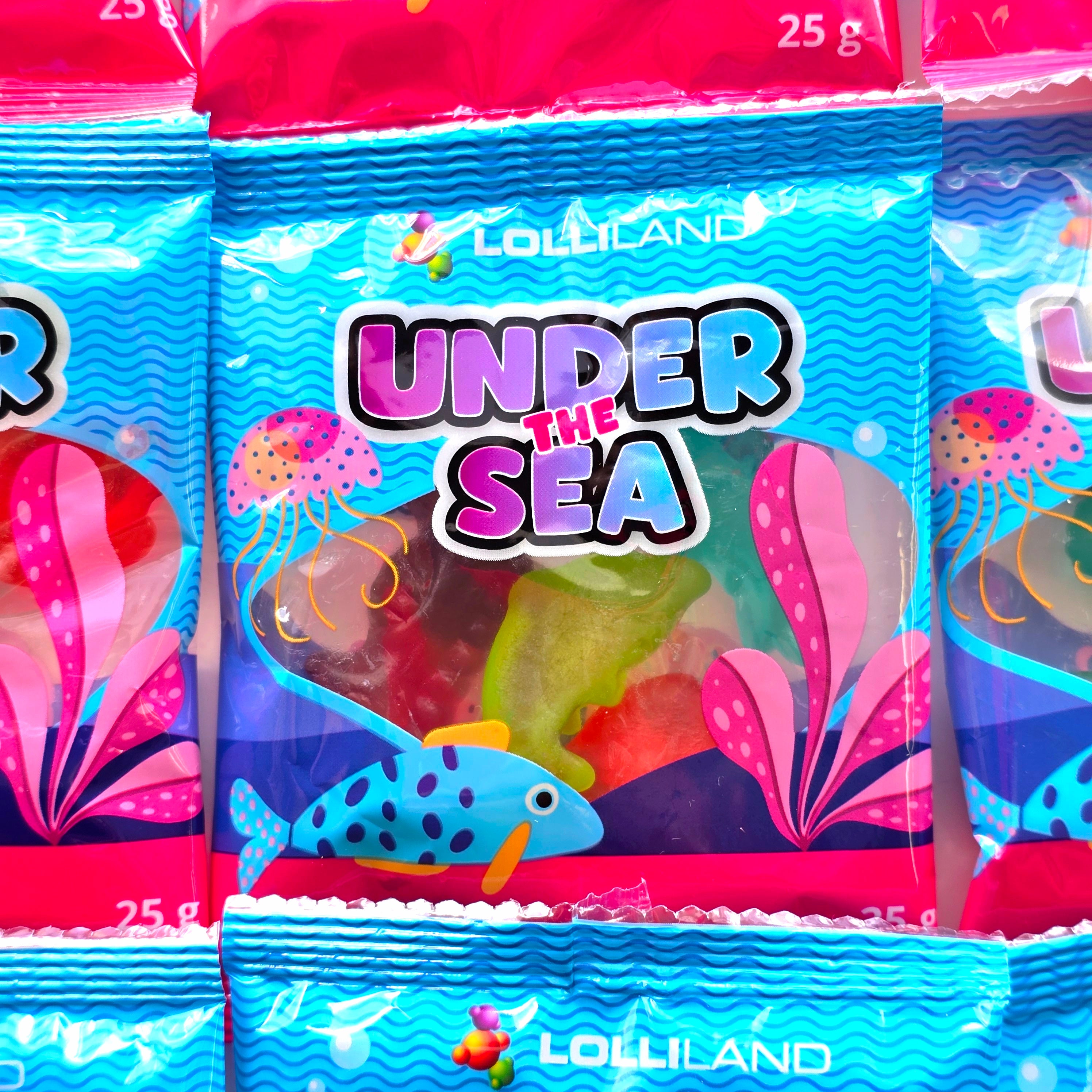 Under the Sea Gummy Snack Bag - Pik n Mix Lollies NZ
