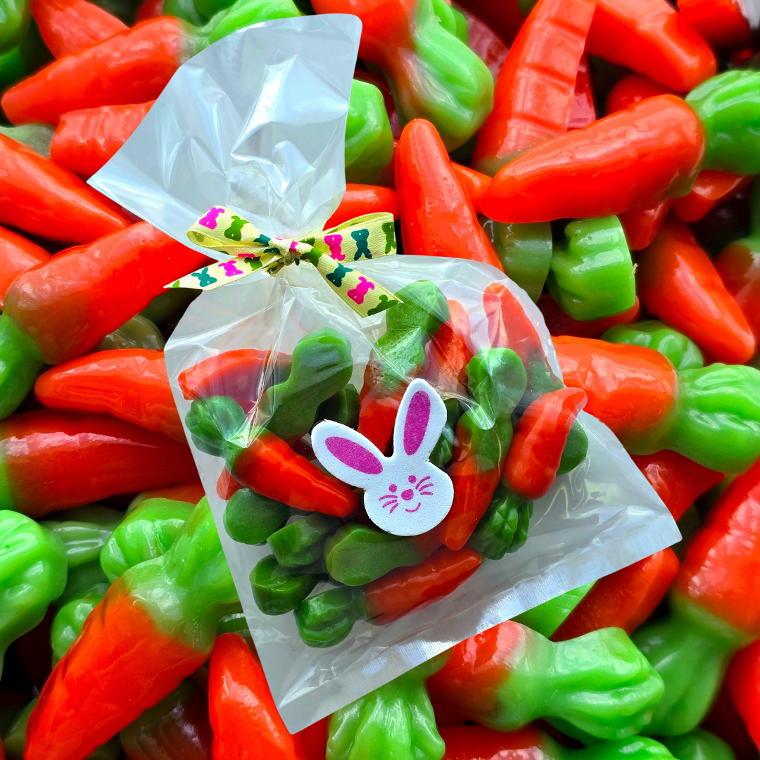 Easter Carrot Gift Bag - Pik n Mix Lollies NZ