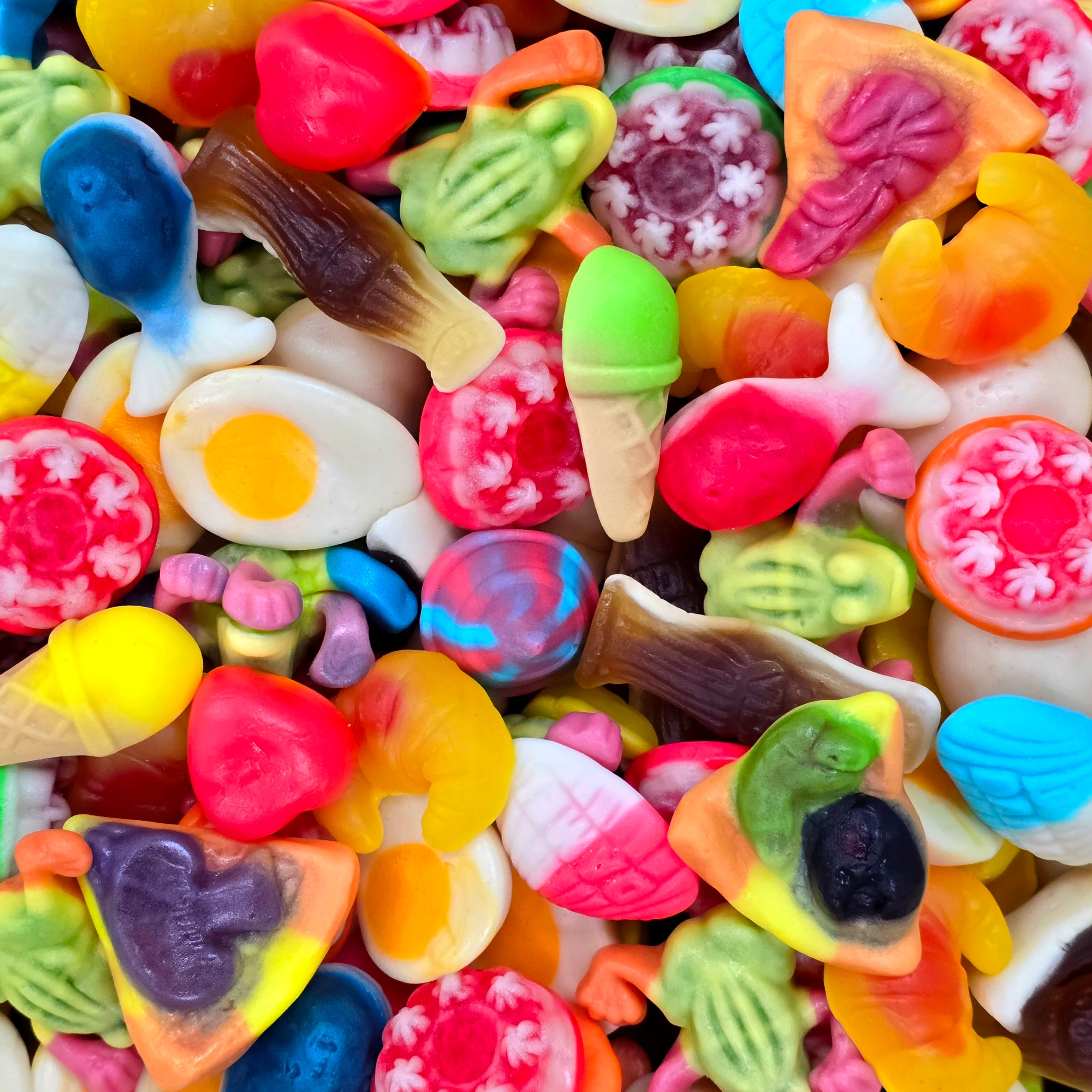 Jelly Filled Mixed Combo - Pik n Mix Lollies NZ