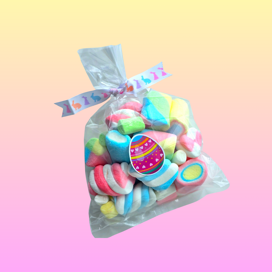 Easter Mallow Gift Bags 75g - Pik n Mix Lollies NZ