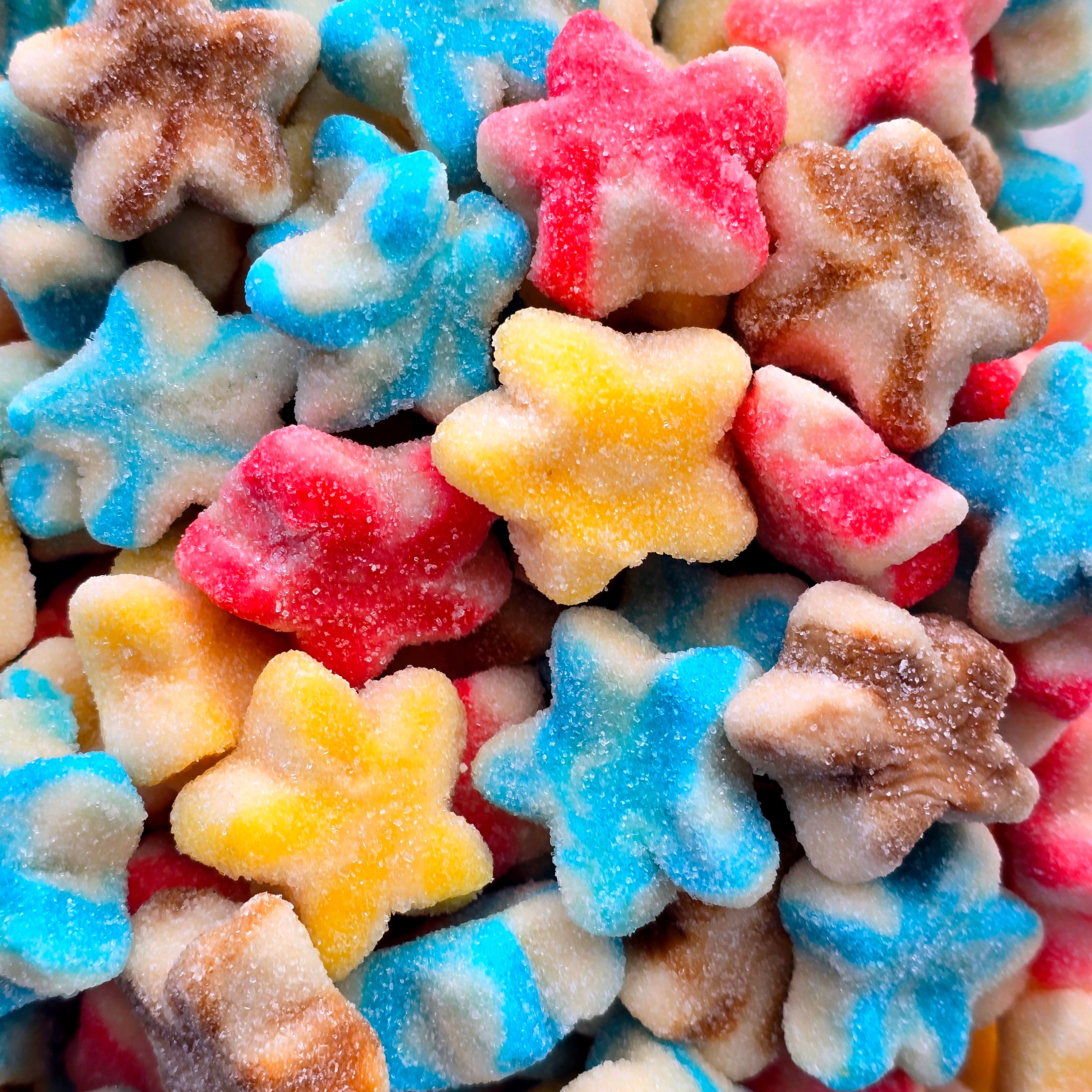 Sugared Stars - Pik n Mix Lollies NZ