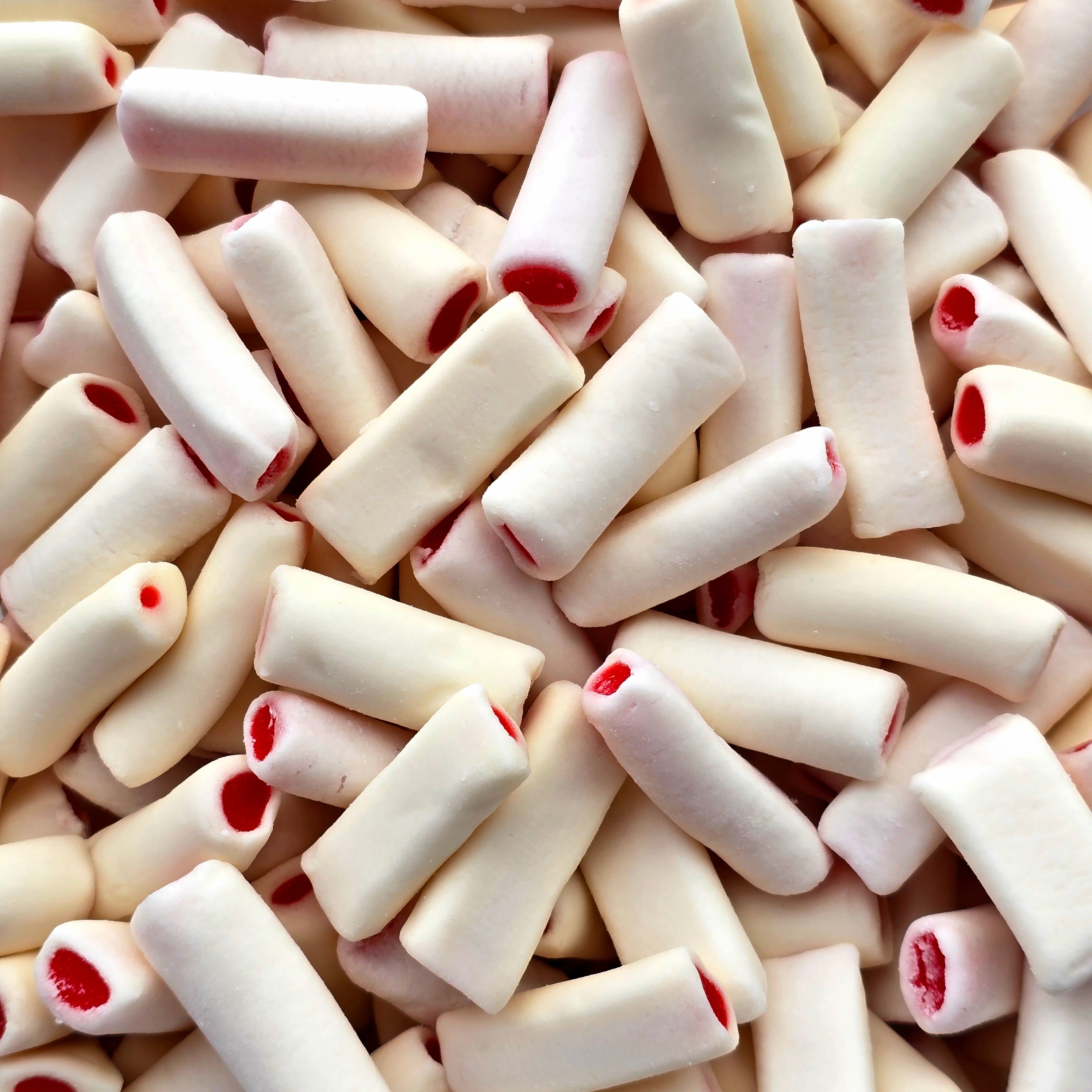 Mini Strawberry & Cream Pencils - Pik n Mix Lollies NZ